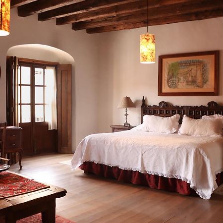 Hotel Boutique Meson De La Abundancia Catorce Dış mekan fotoğraf