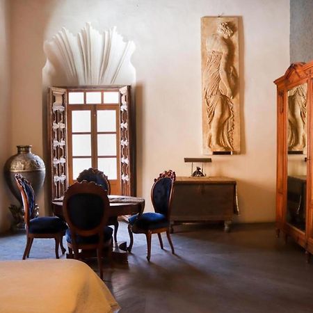 Hotel Boutique Meson De La Abundancia Catorce Dış mekan fotoğraf