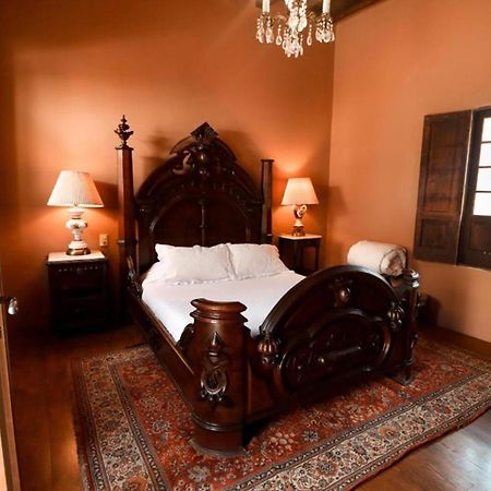 Hotel Boutique Meson De La Abundancia Catorce Dış mekan fotoğraf
