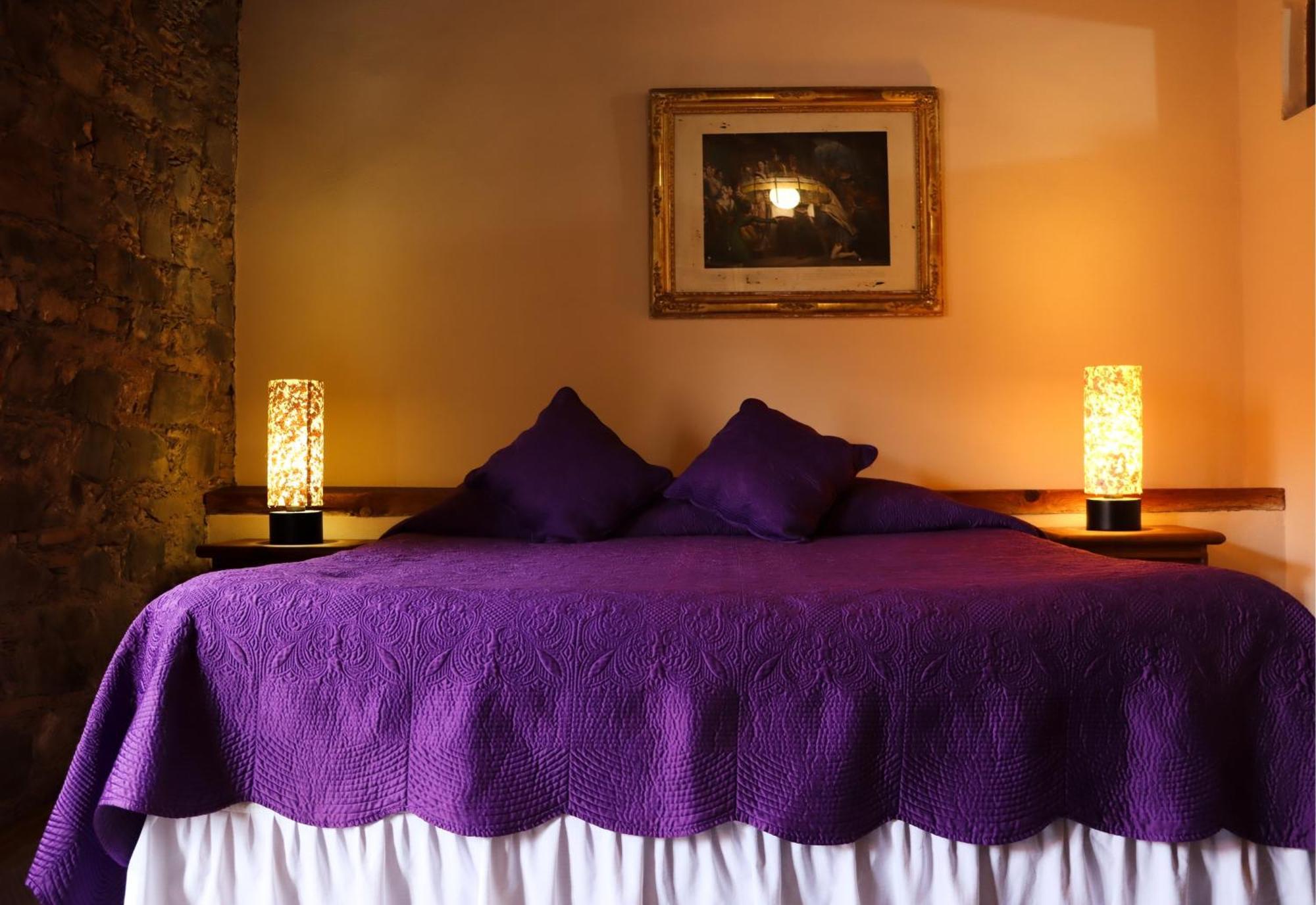 Hotel Boutique Meson De La Abundancia Catorce Dış mekan fotoğraf