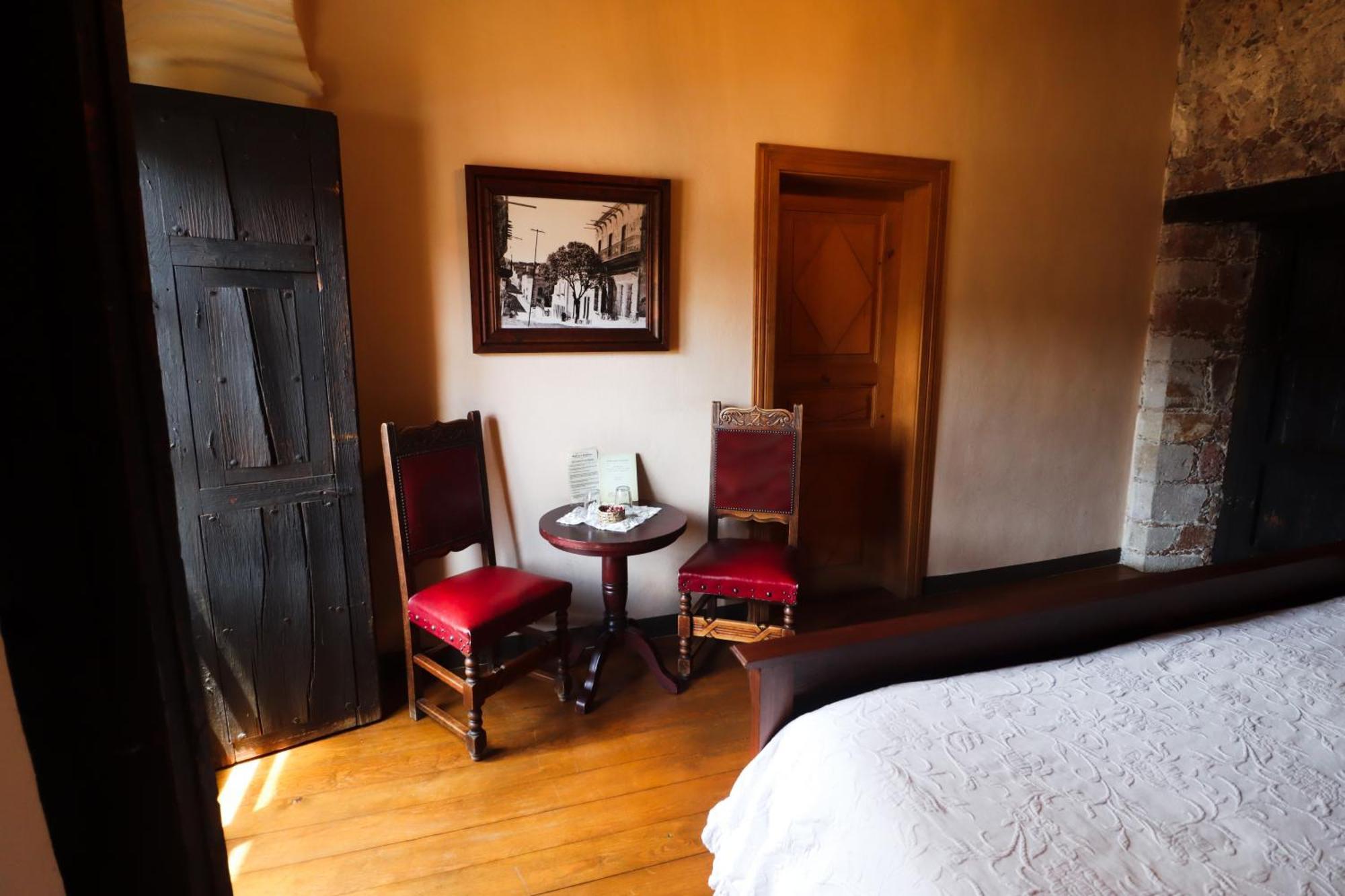 Hotel Boutique Meson De La Abundancia Catorce Dış mekan fotoğraf
