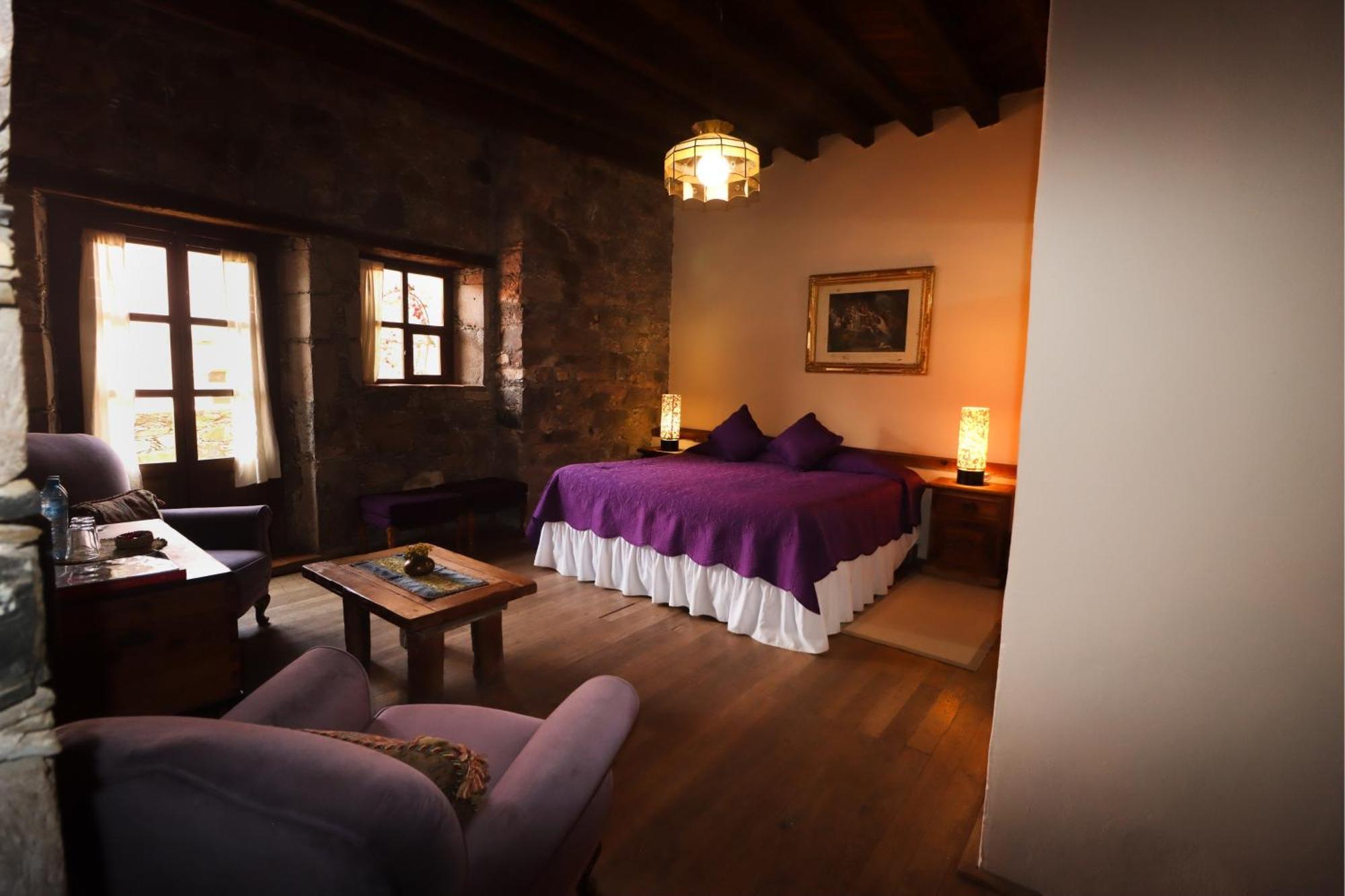 Hotel Boutique Meson De La Abundancia Catorce Dış mekan fotoğraf