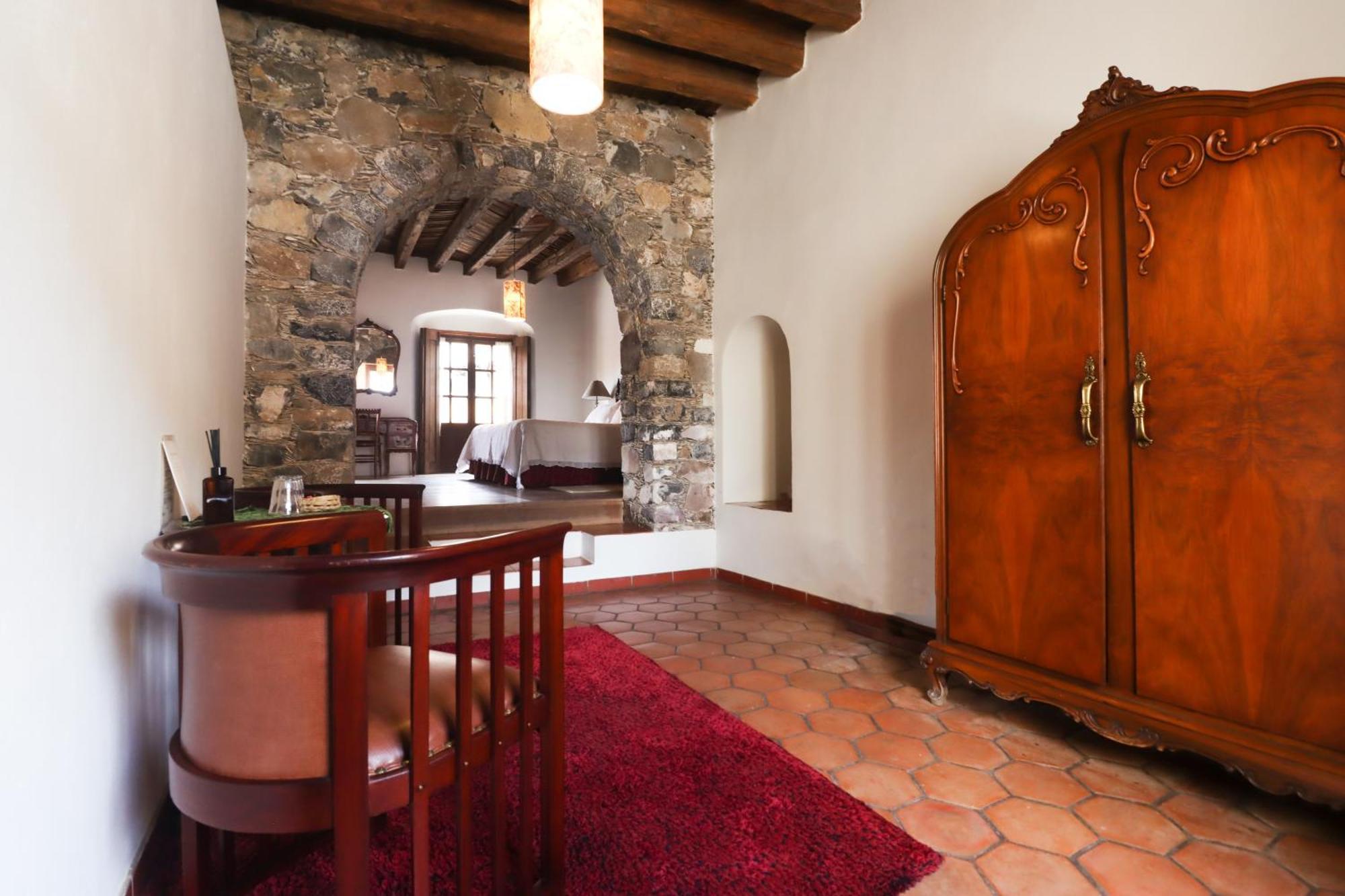 Hotel Boutique Meson De La Abundancia Catorce Dış mekan fotoğraf