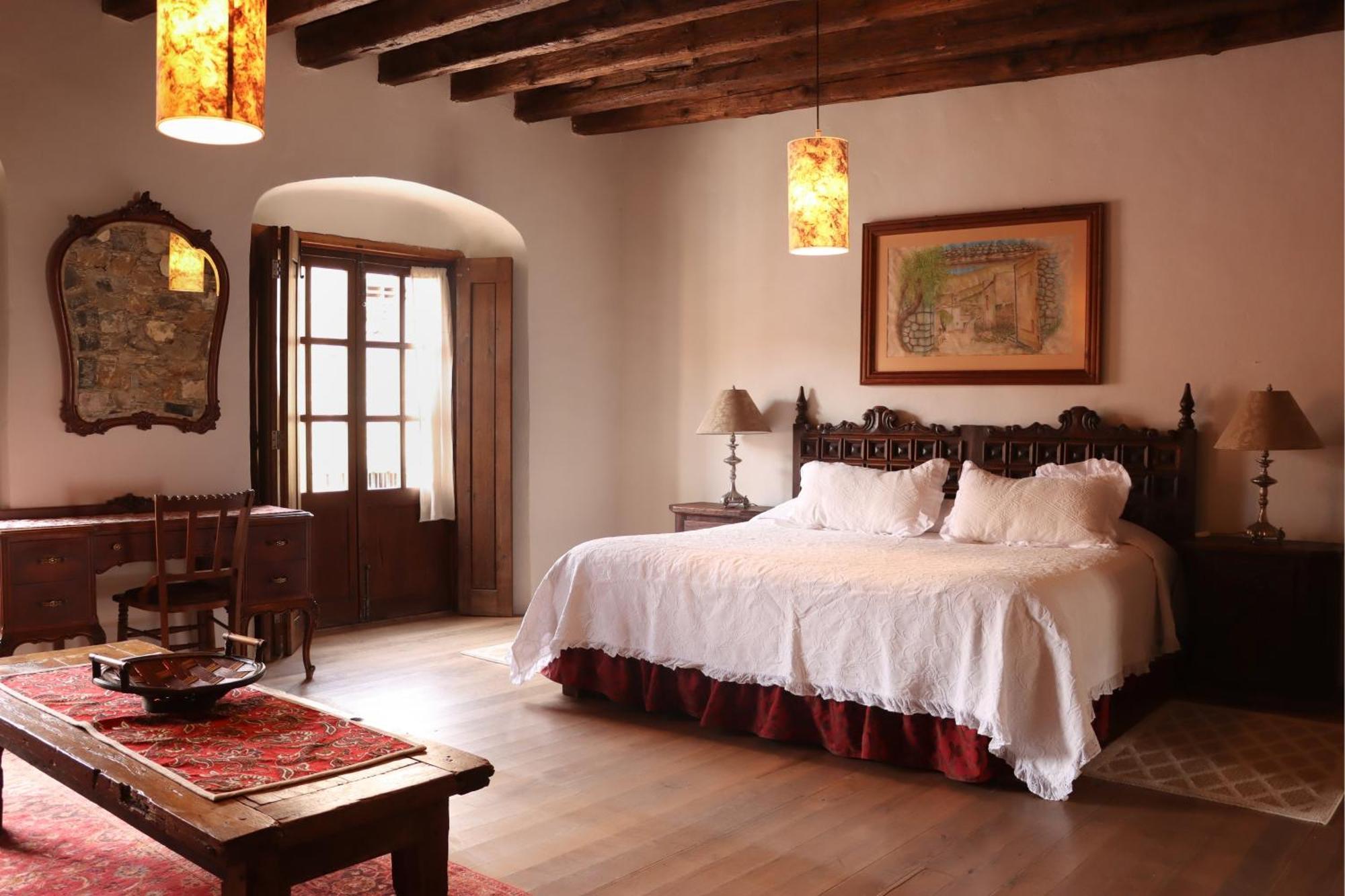 Hotel Boutique Meson De La Abundancia Catorce Dış mekan fotoğraf