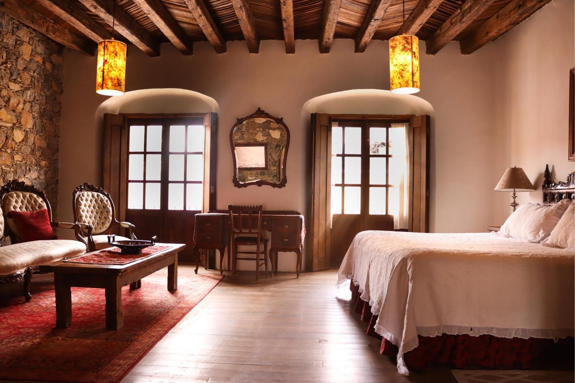 Hotel Boutique Meson De La Abundancia Catorce Dış mekan fotoğraf