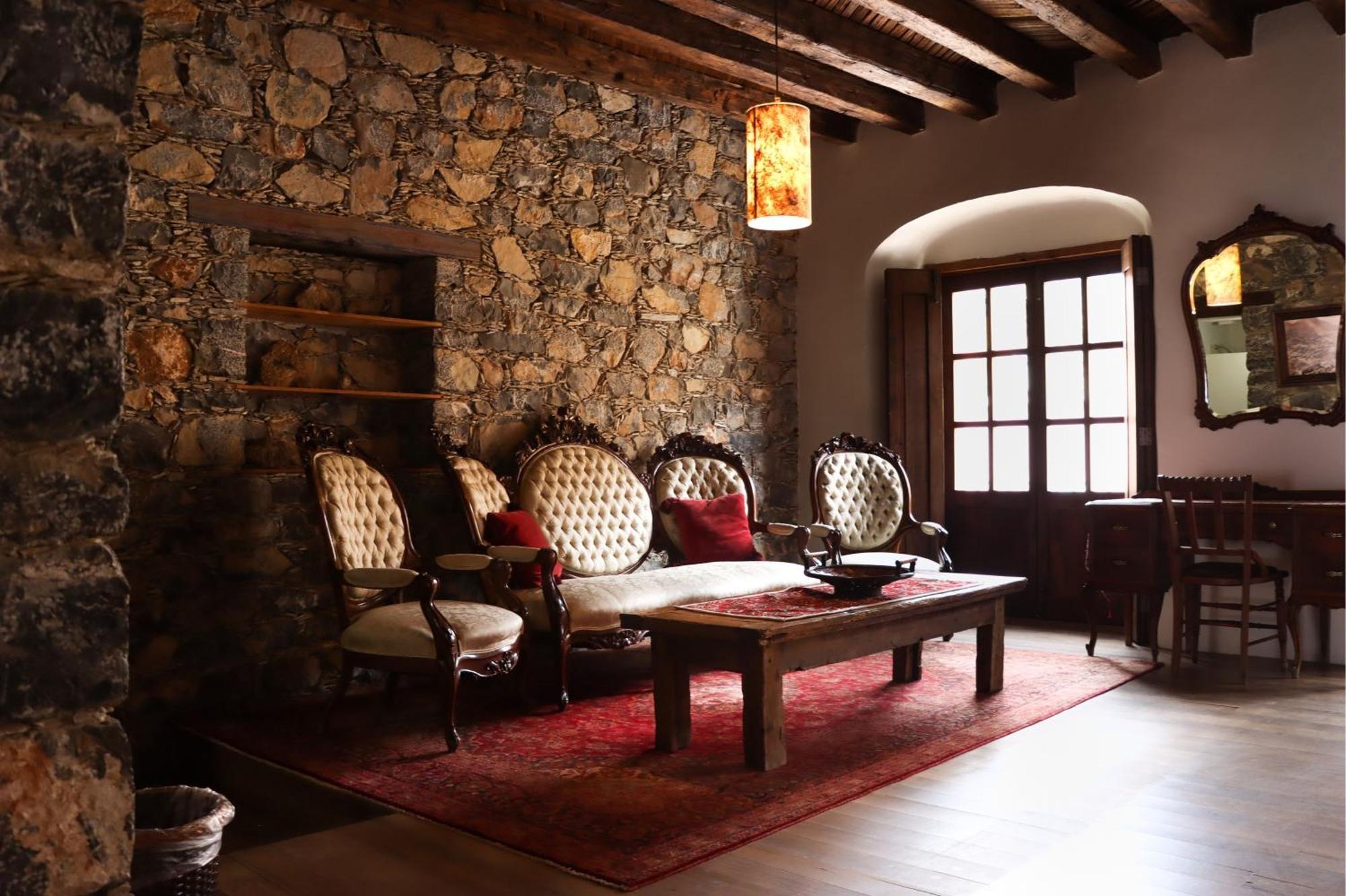 Hotel Boutique Meson De La Abundancia Catorce Dış mekan fotoğraf