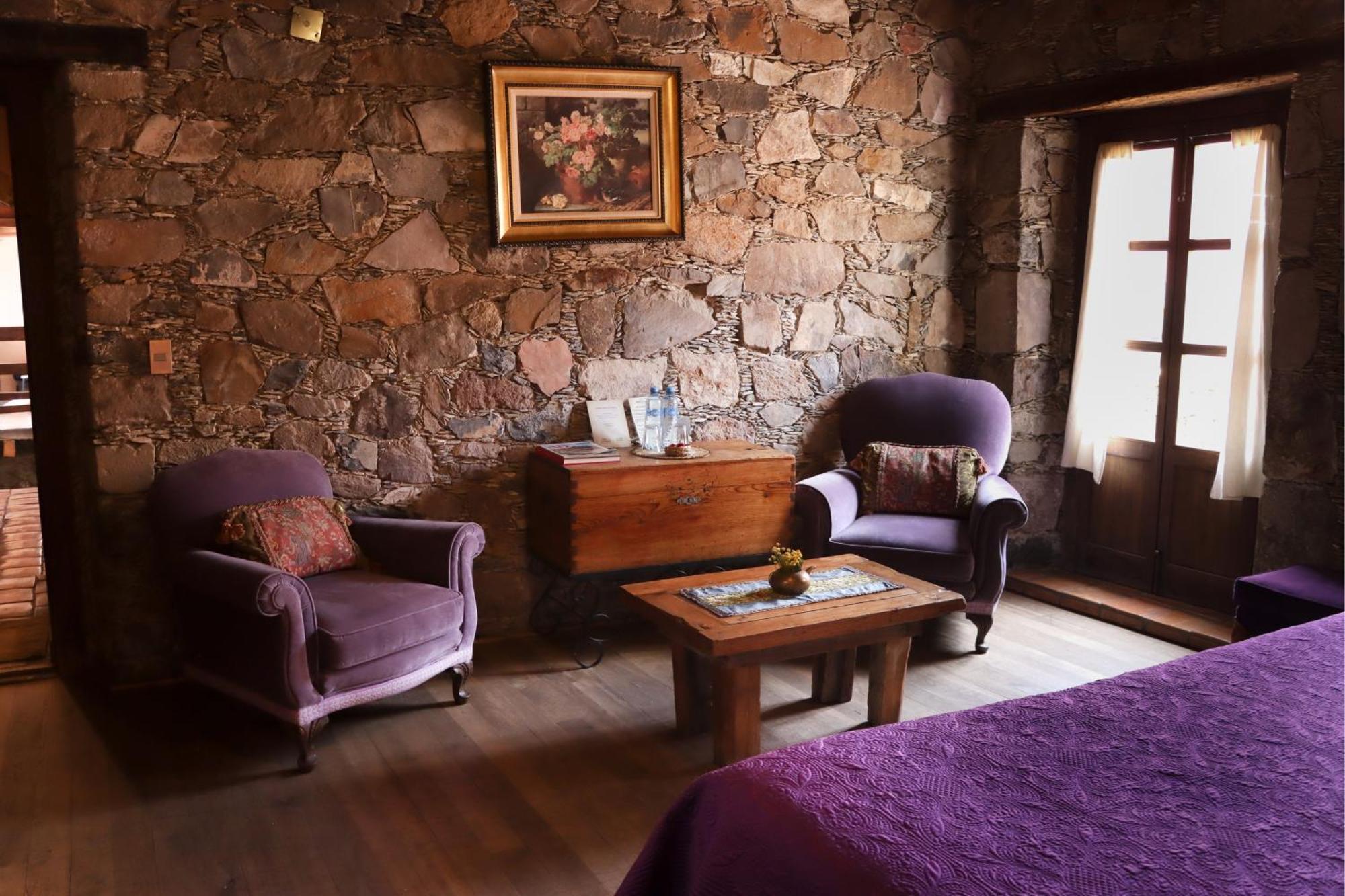 Hotel Boutique Meson De La Abundancia Catorce Dış mekan fotoğraf