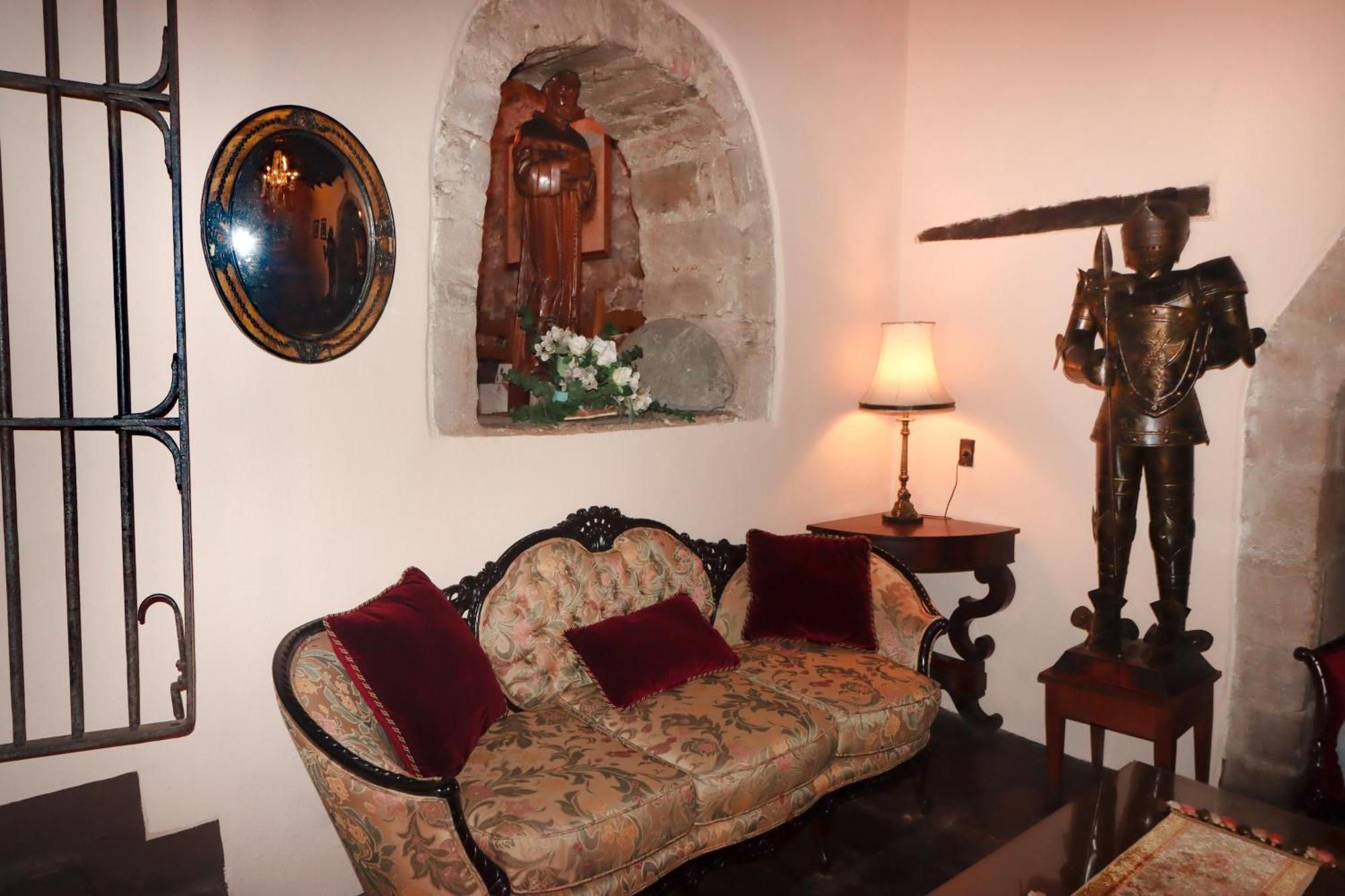 Hotel Boutique Meson De La Abundancia Catorce Dış mekan fotoğraf