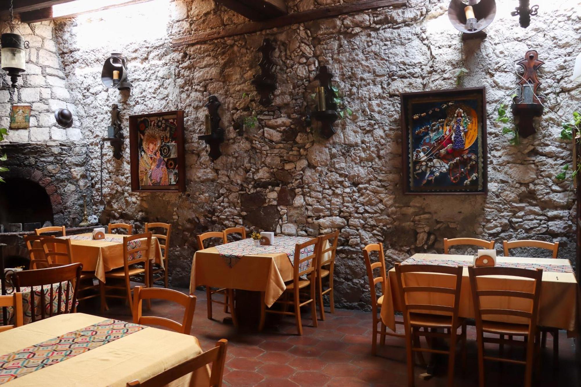 Hotel Boutique Meson De La Abundancia Catorce Dış mekan fotoğraf