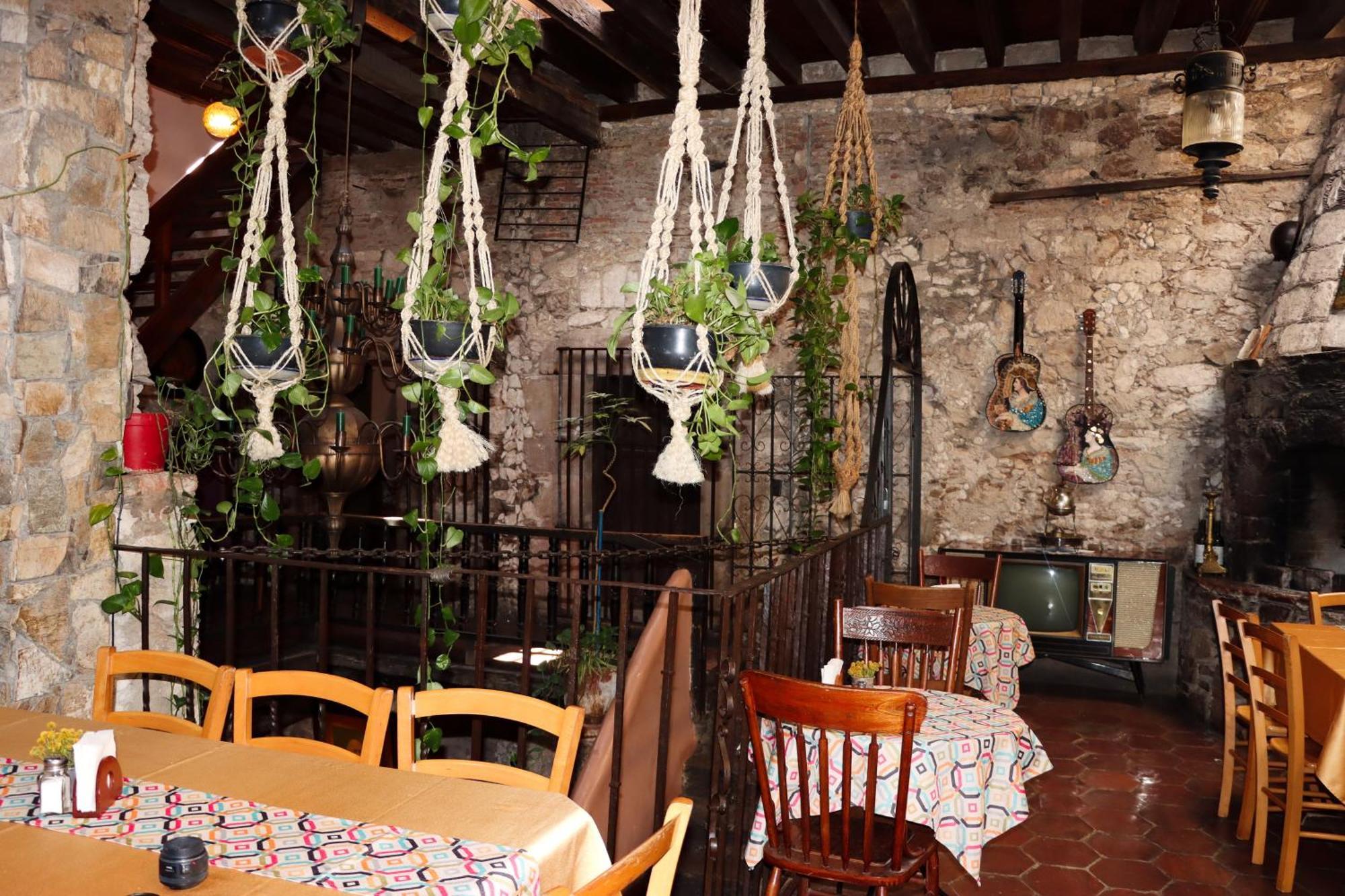 Hotel Boutique Meson De La Abundancia Catorce Dış mekan fotoğraf
