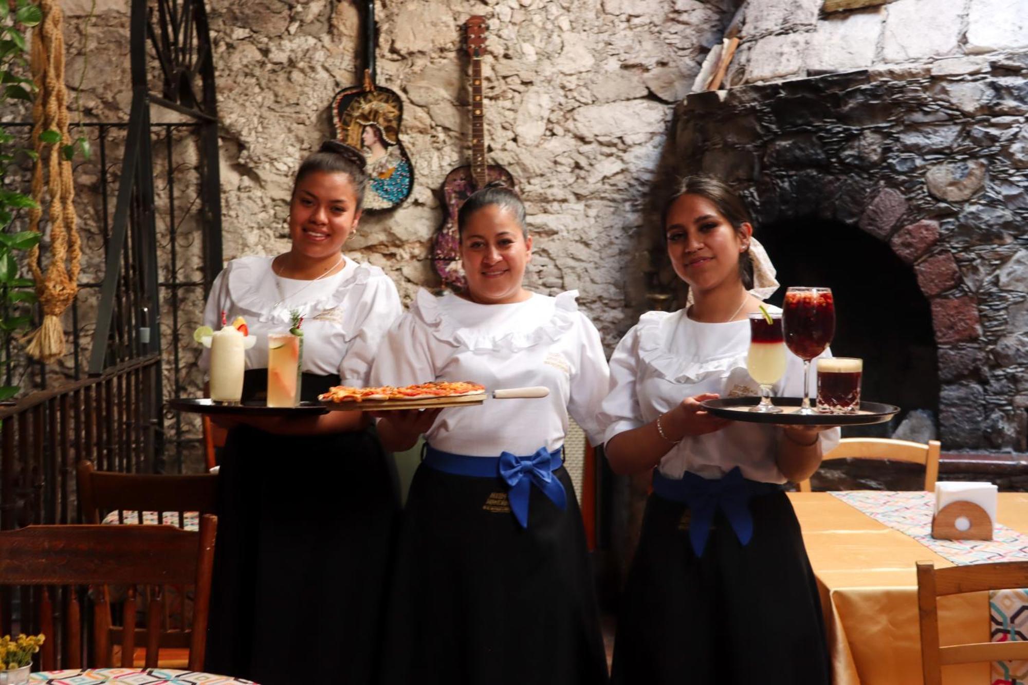 Hotel Boutique Meson De La Abundancia Catorce Dış mekan fotoğraf