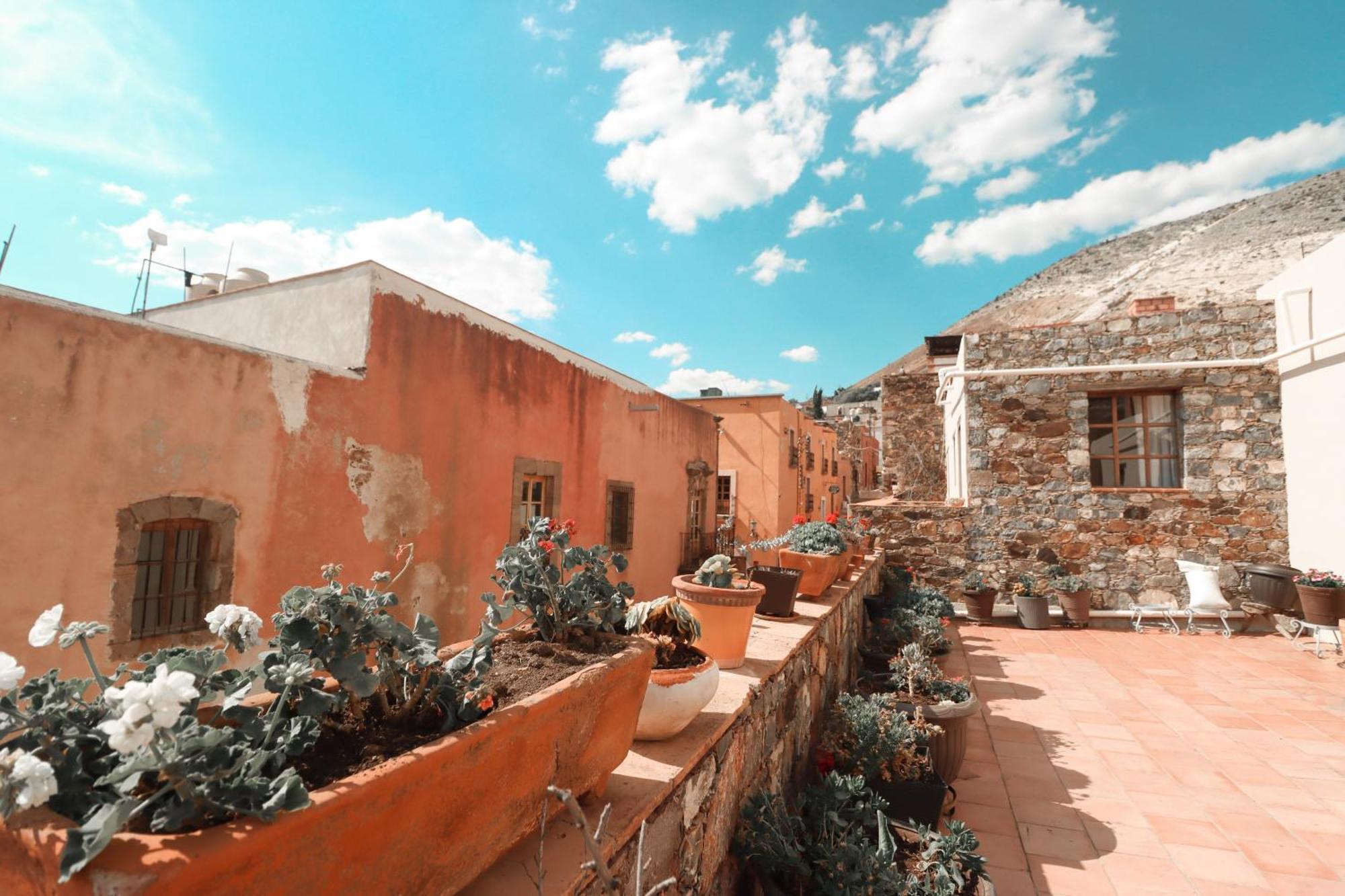 Hotel Boutique Meson De La Abundancia Catorce Dış mekan fotoğraf