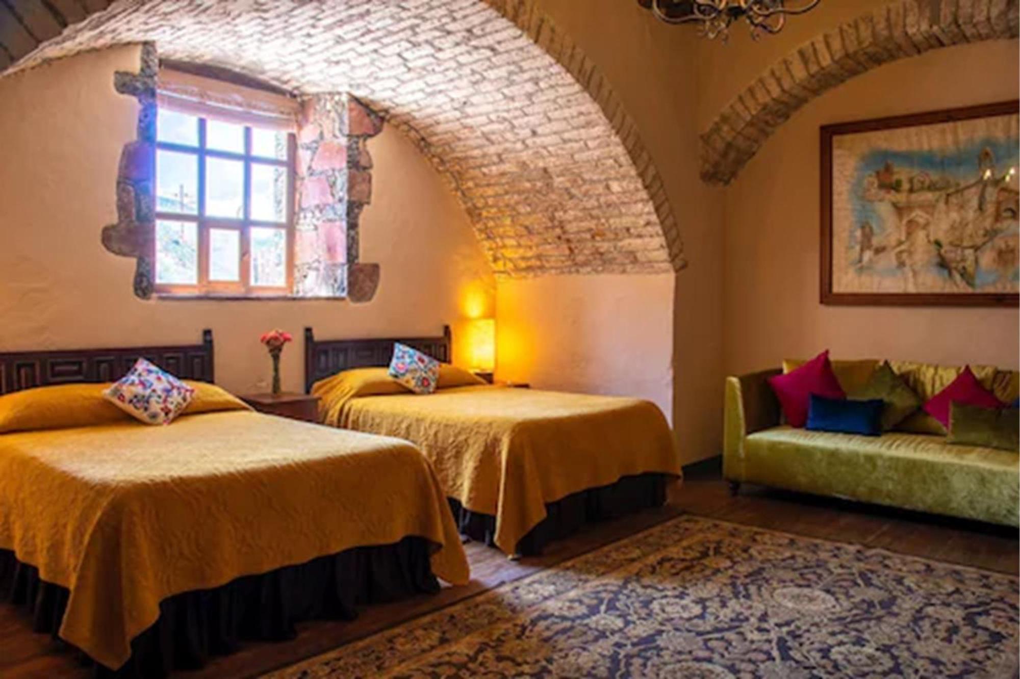 Hotel Boutique Meson De La Abundancia Catorce Dış mekan fotoğraf