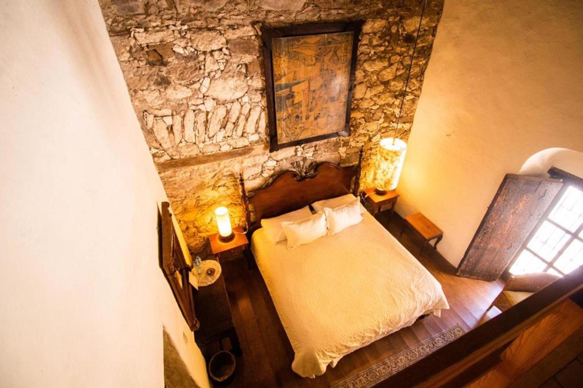 Hotel Boutique Meson De La Abundancia Catorce Dış mekan fotoğraf