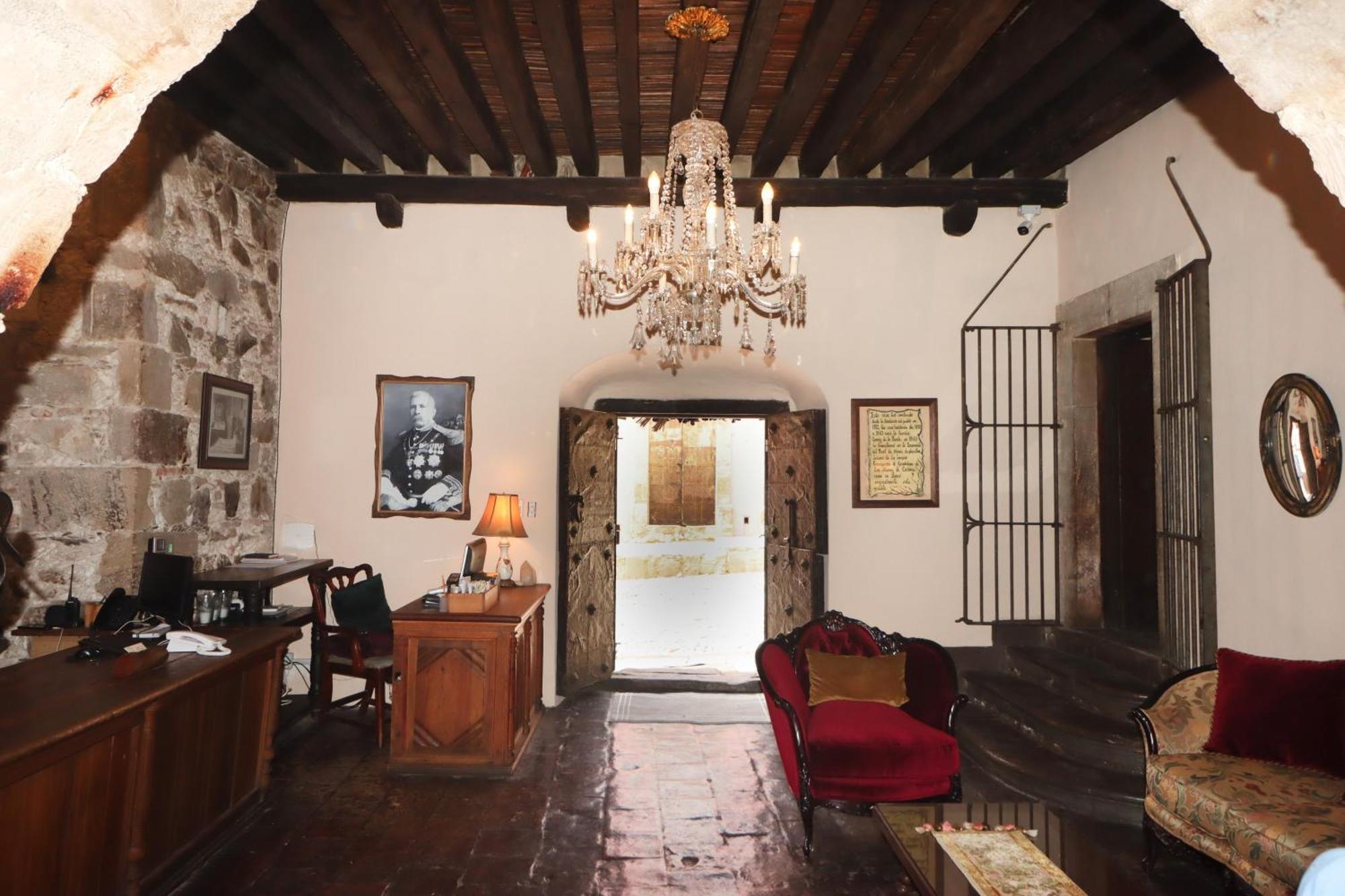 Hotel Boutique Meson De La Abundancia Catorce Dış mekan fotoğraf
