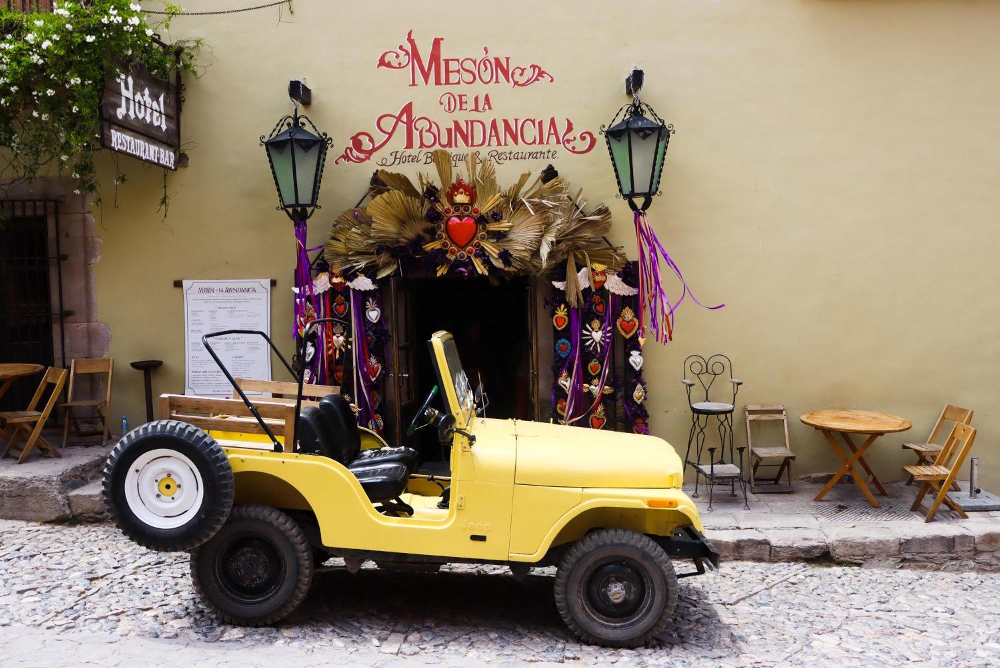 Hotel Boutique Meson De La Abundancia Catorce Dış mekan fotoğraf