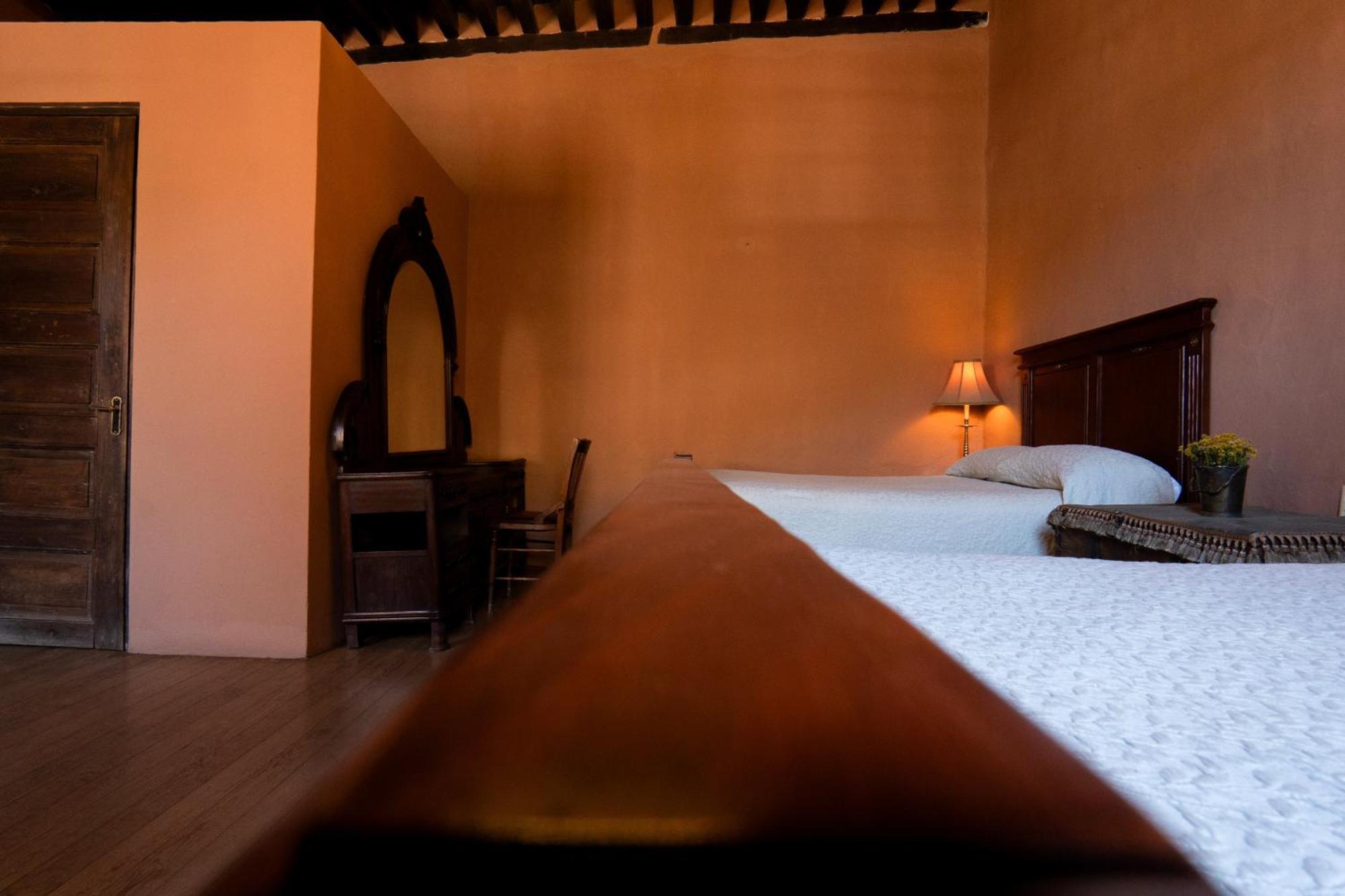 Hotel Boutique Meson De La Abundancia Catorce Dış mekan fotoğraf