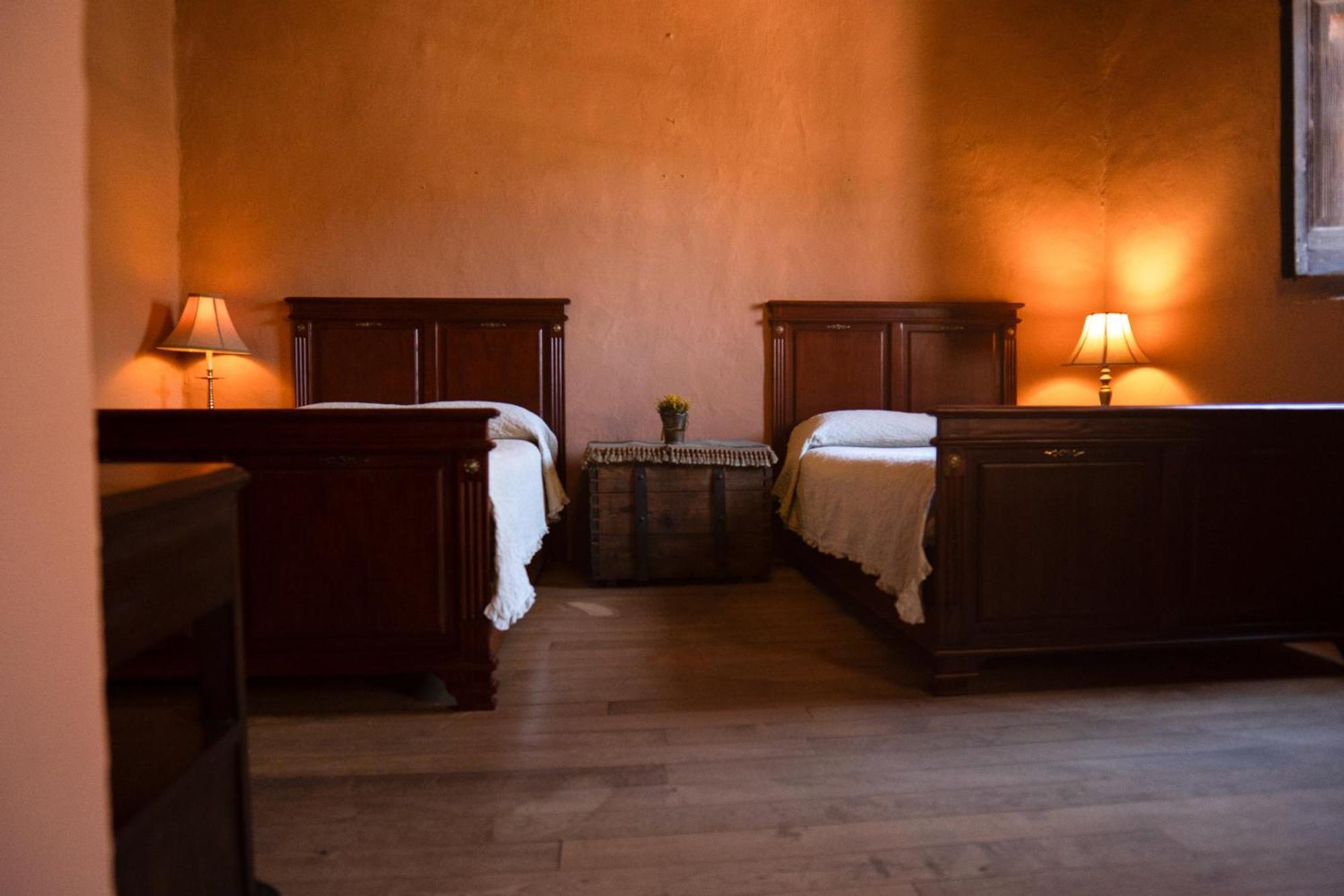 Hotel Boutique Meson De La Abundancia Catorce Dış mekan fotoğraf