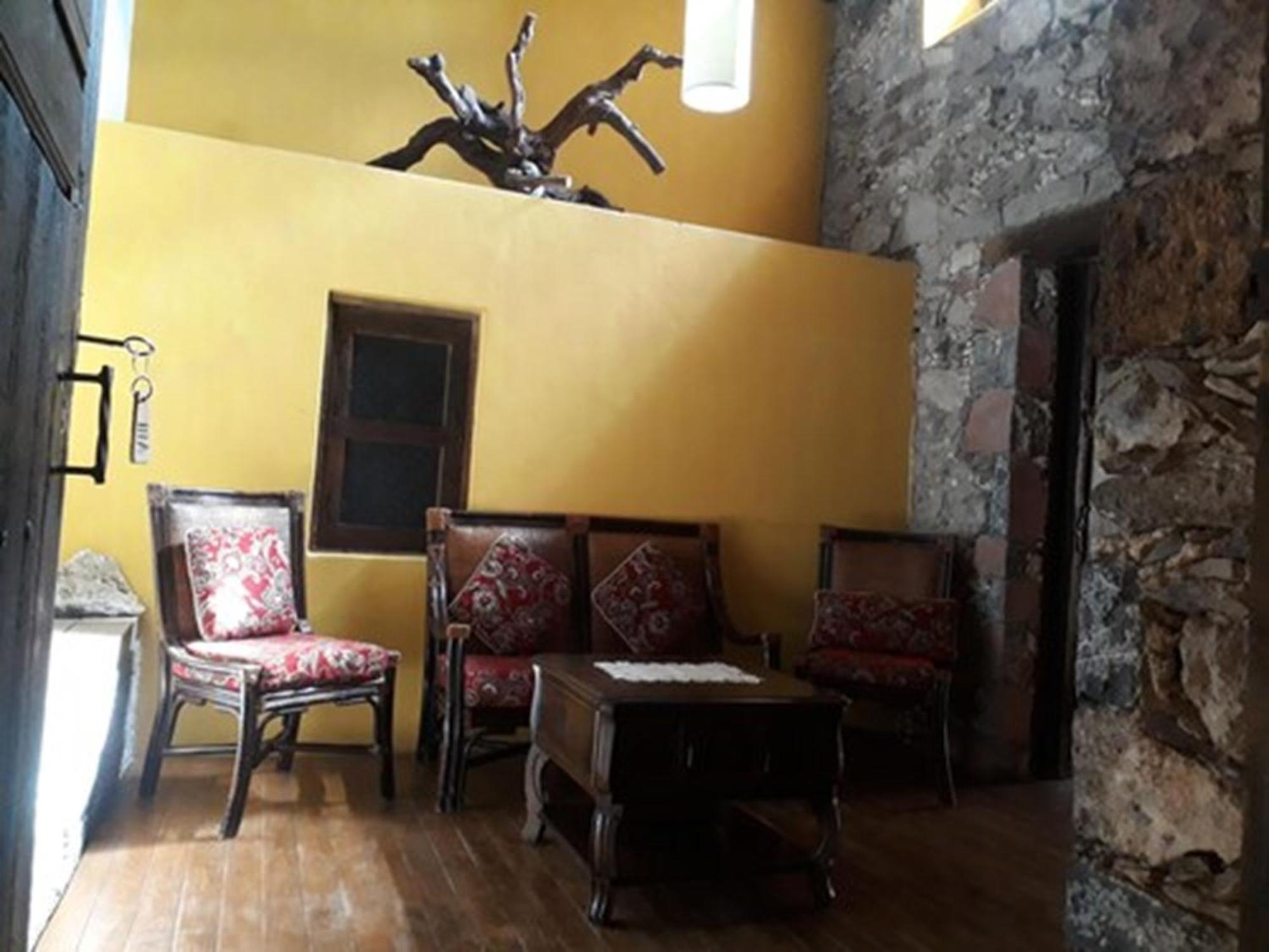 Hotel Boutique Meson De La Abundancia Catorce Oda fotoğraf