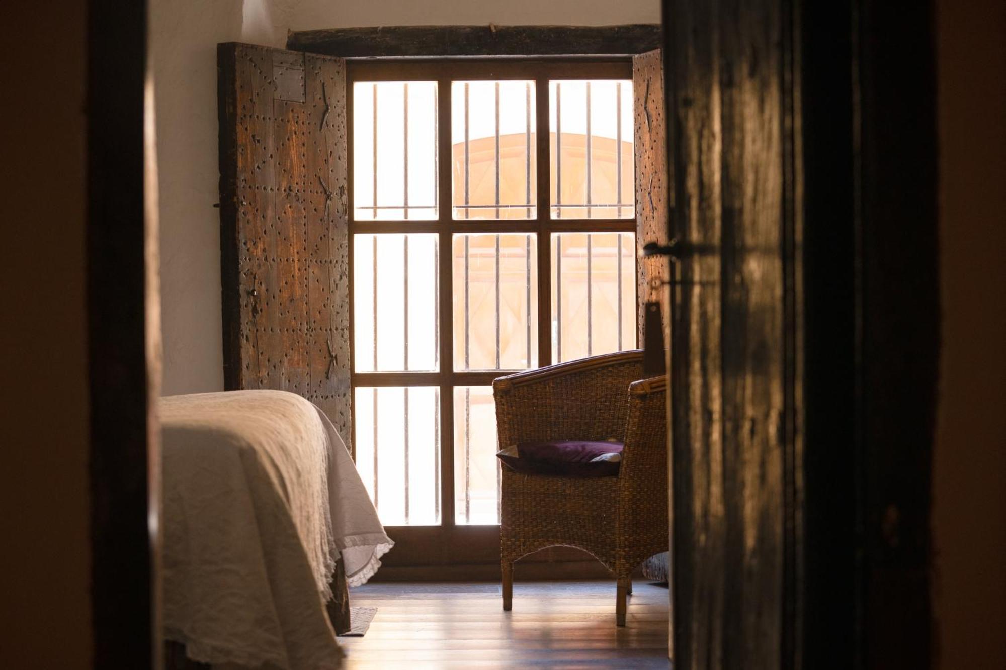 Hotel Boutique Meson De La Abundancia Catorce Dış mekan fotoğraf