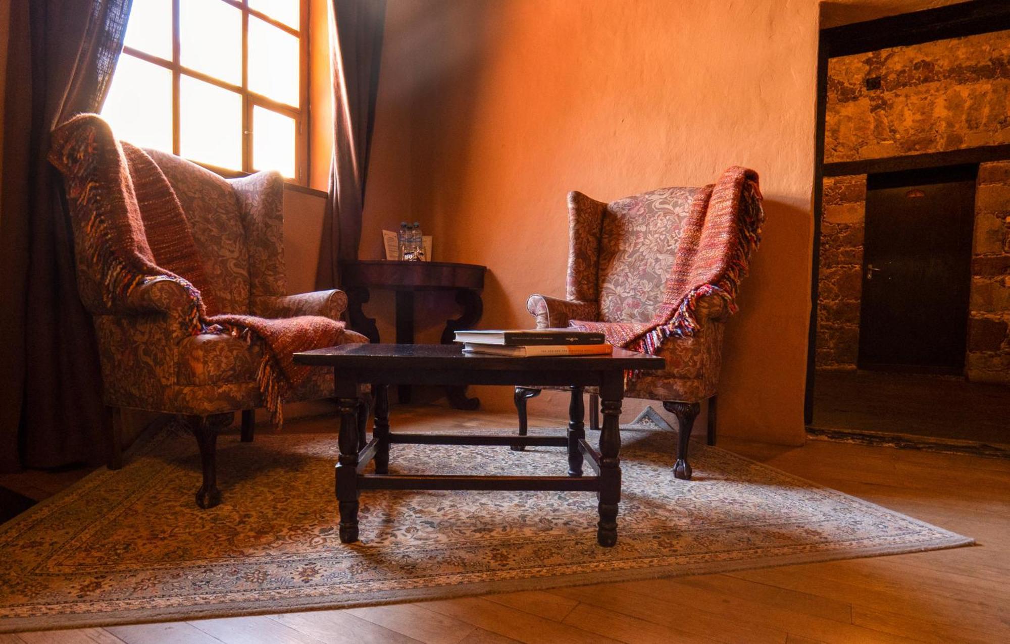 Hotel Boutique Meson De La Abundancia Catorce Dış mekan fotoğraf