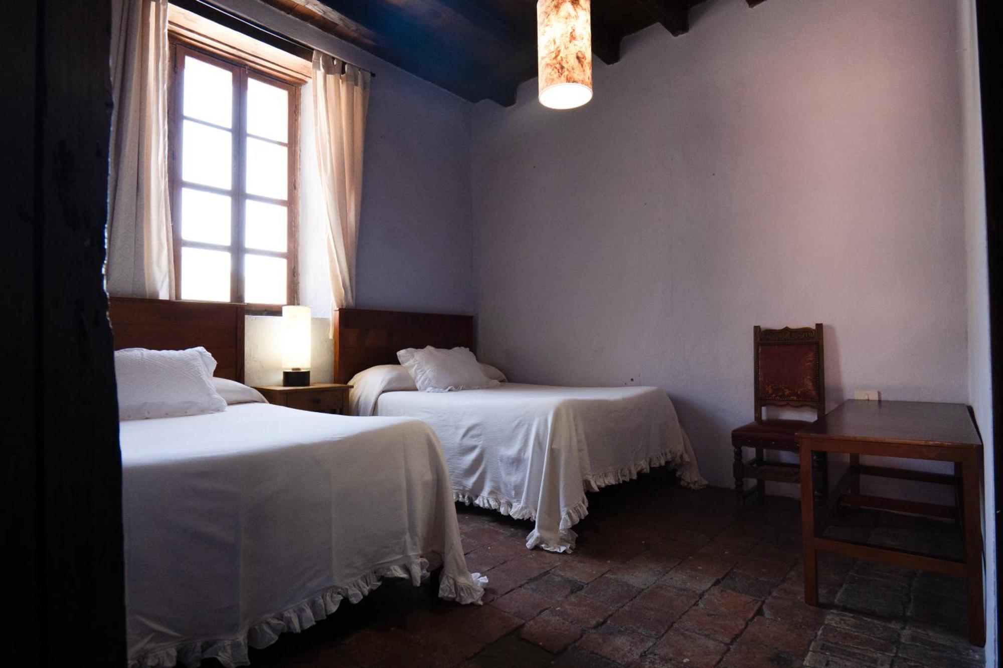 Hotel Boutique Meson De La Abundancia Catorce Dış mekan fotoğraf