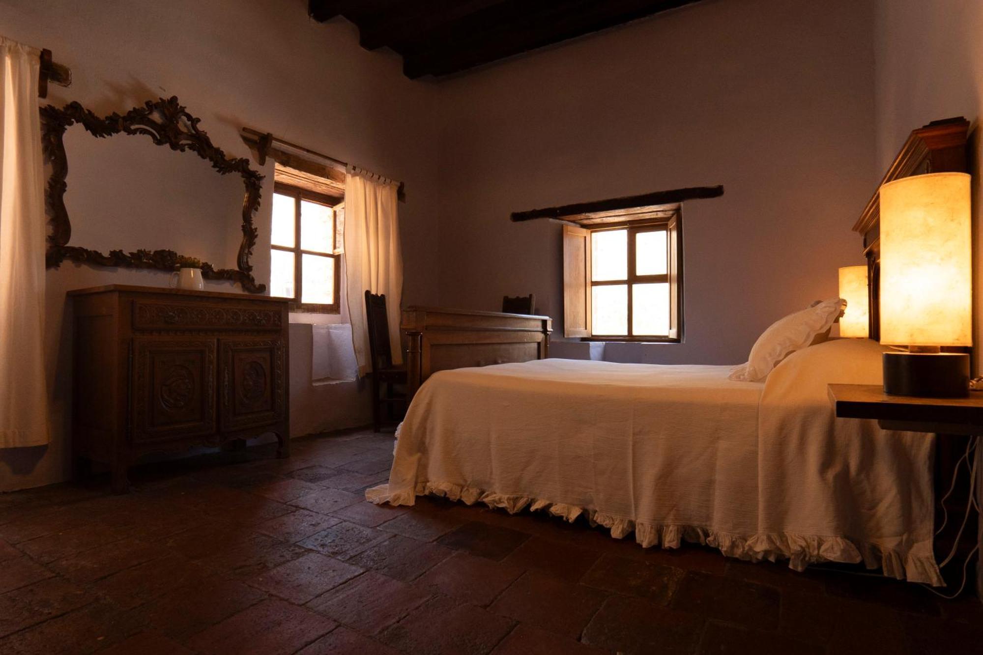 Hotel Boutique Meson De La Abundancia Catorce Dış mekan fotoğraf