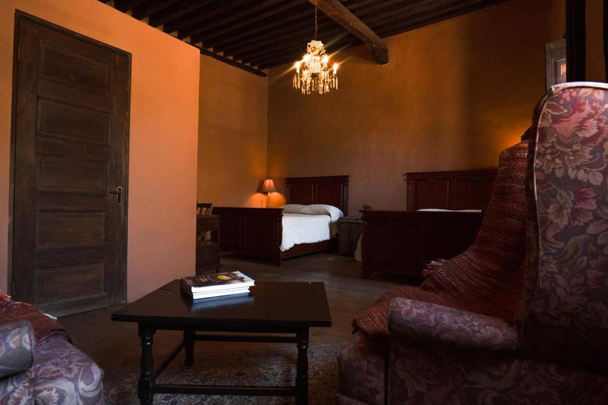 Hotel Boutique Meson De La Abundancia Catorce Dış mekan fotoğraf