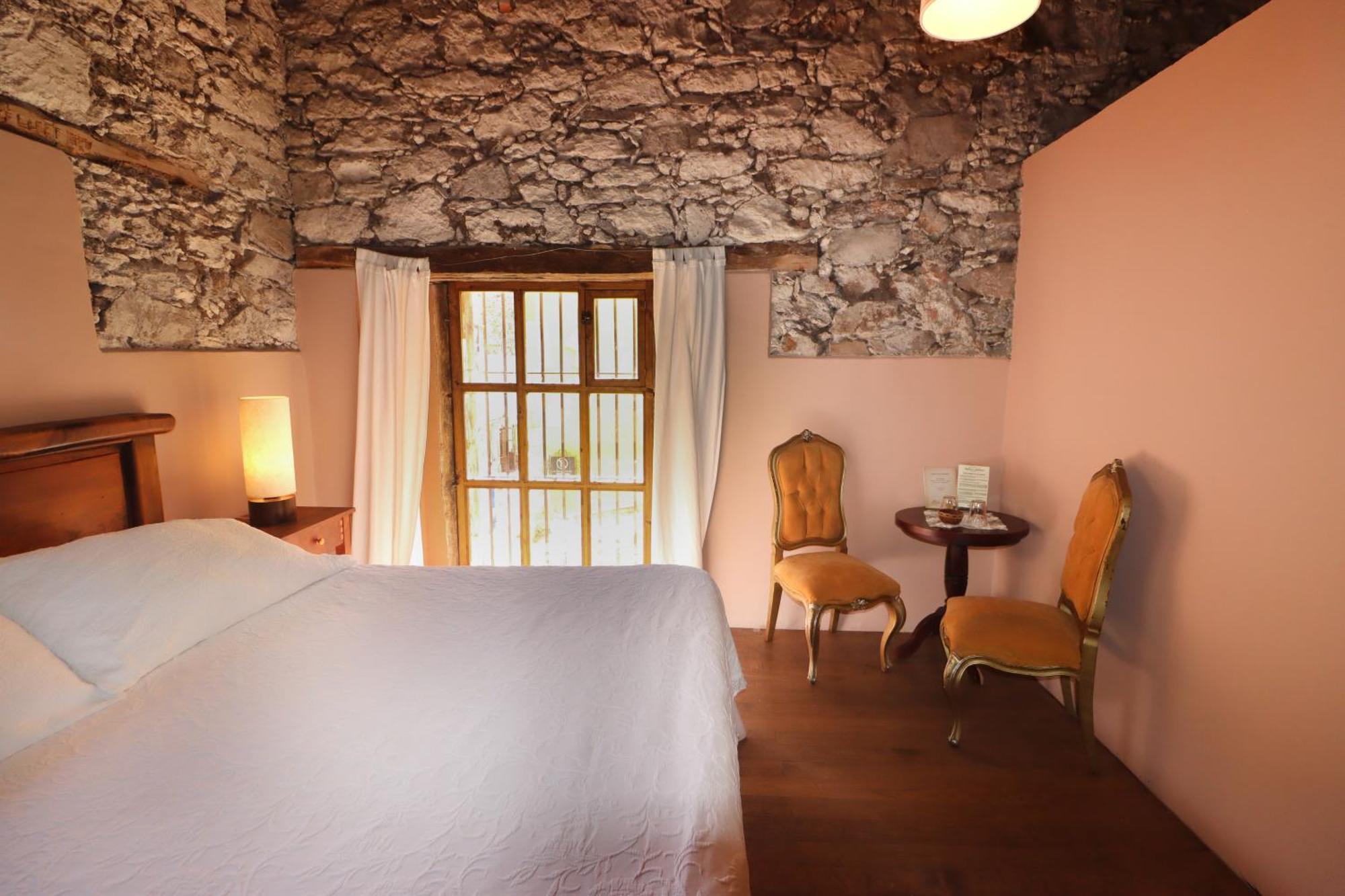 Hotel Boutique Meson De La Abundancia Catorce Oda fotoğraf