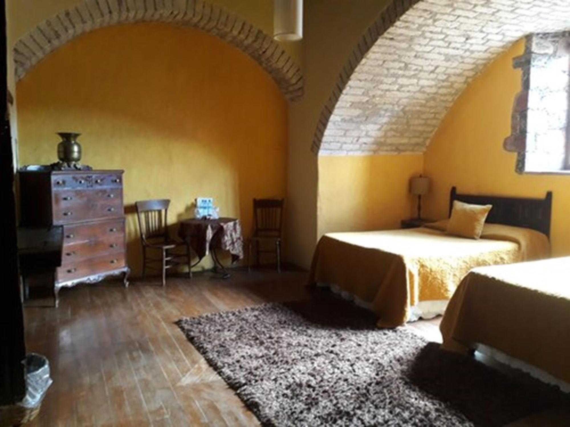 Hotel Boutique Meson De La Abundancia Catorce Oda fotoğraf