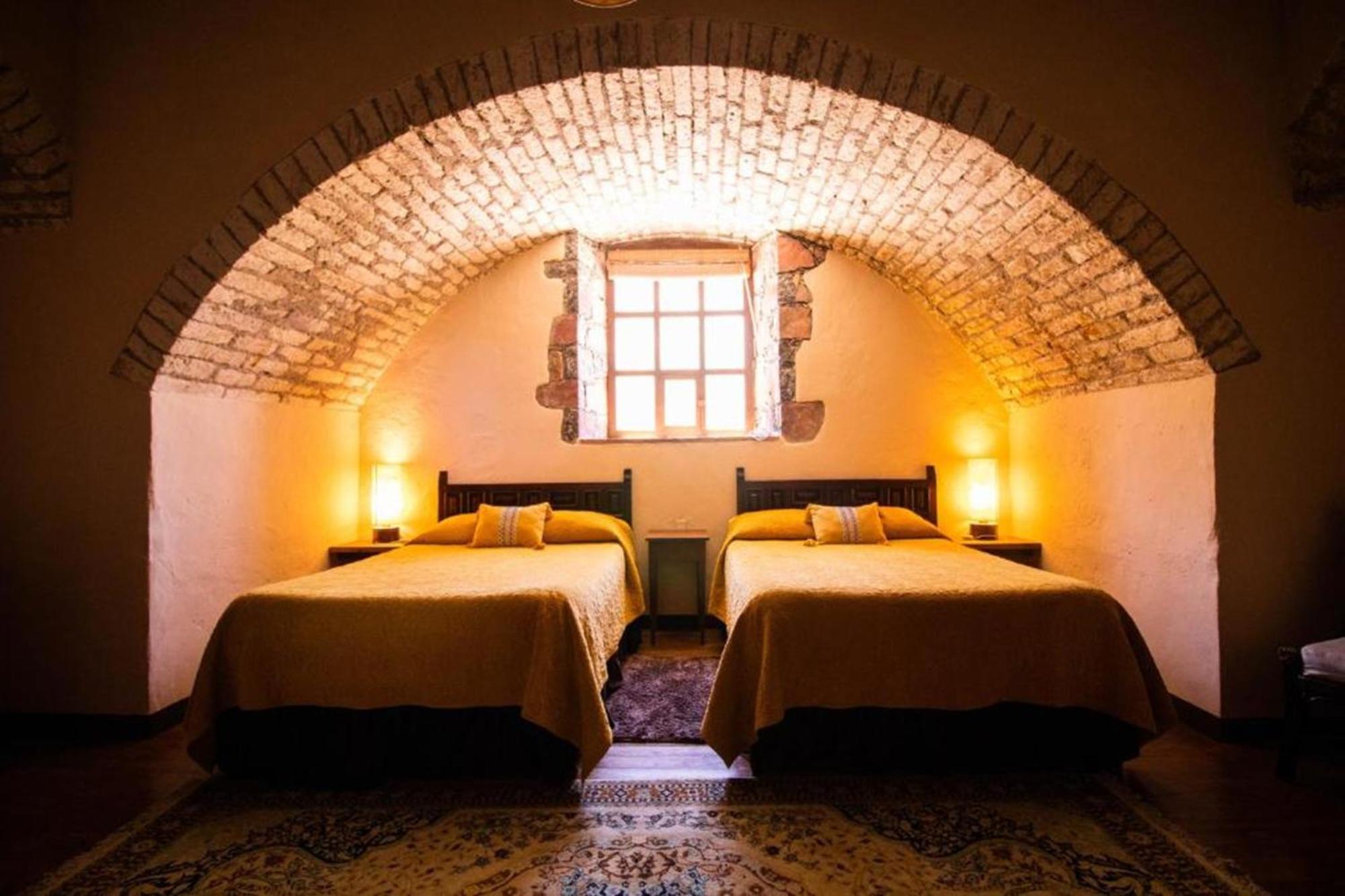 Hotel Boutique Meson De La Abundancia Catorce Oda fotoğraf