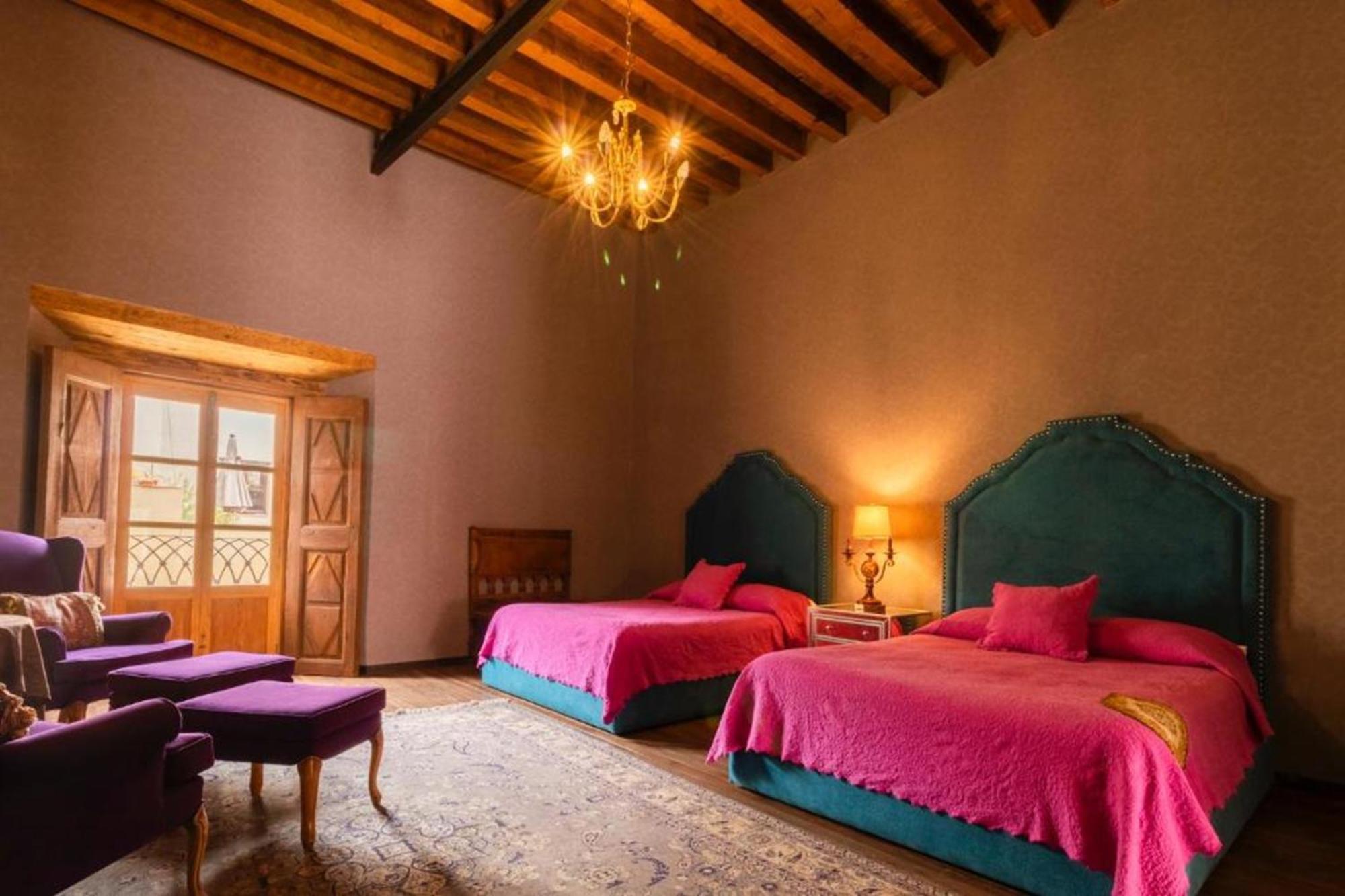 Hotel Boutique Meson De La Abundancia Catorce Dış mekan fotoğraf