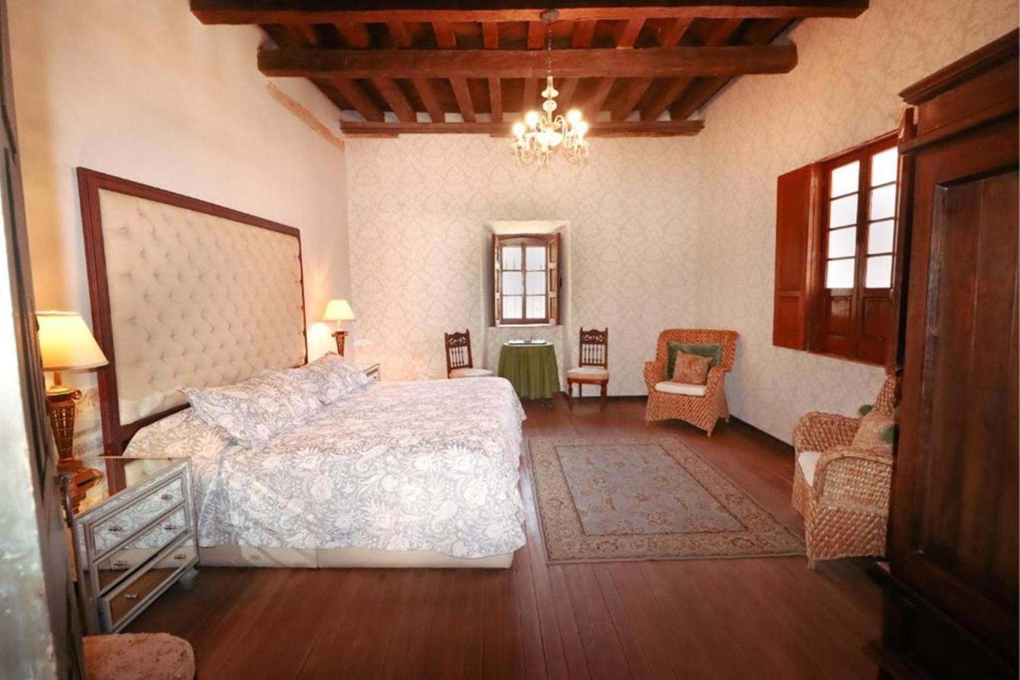 Hotel Boutique Meson De La Abundancia Catorce Dış mekan fotoğraf