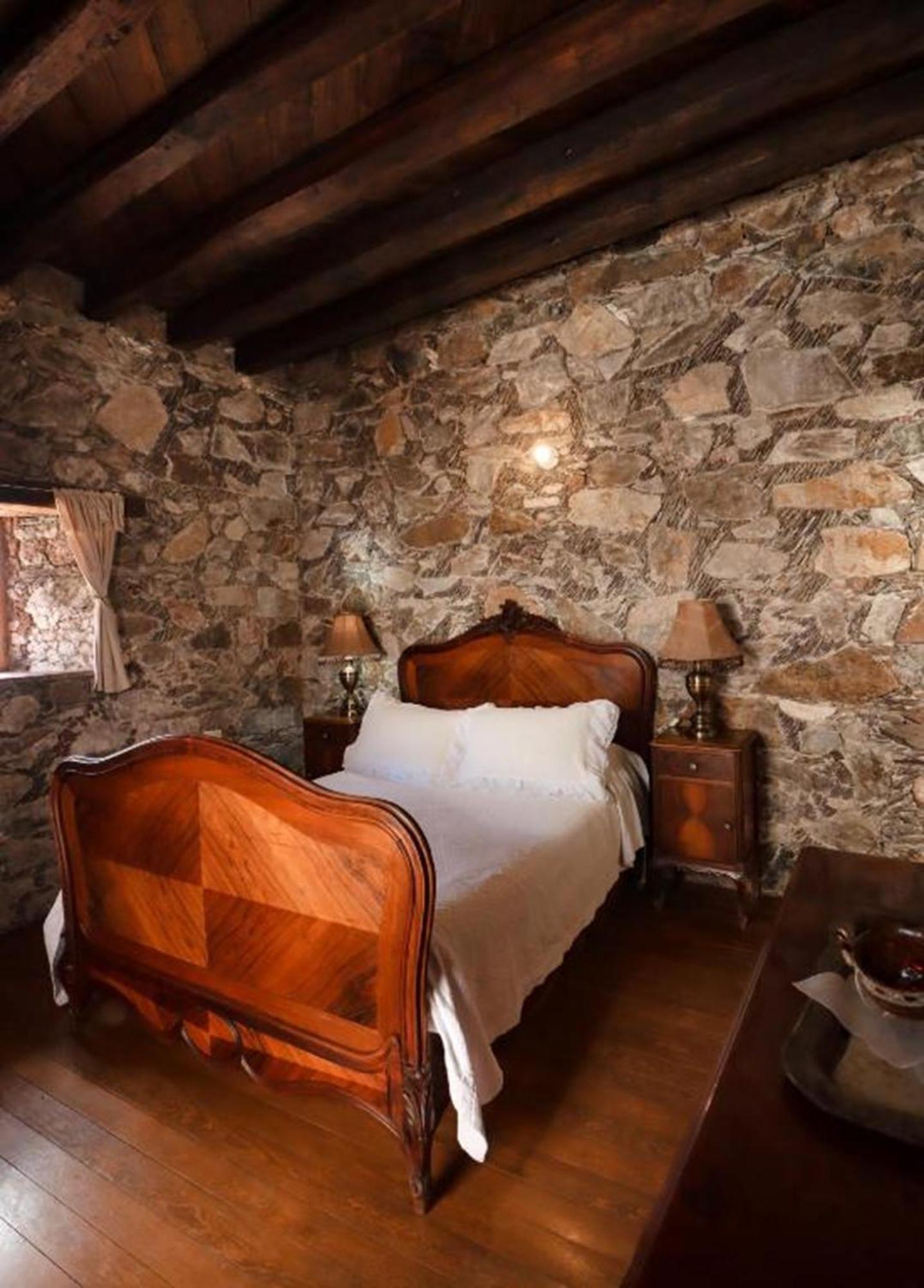 Hotel Boutique Meson De La Abundancia Catorce Dış mekan fotoğraf