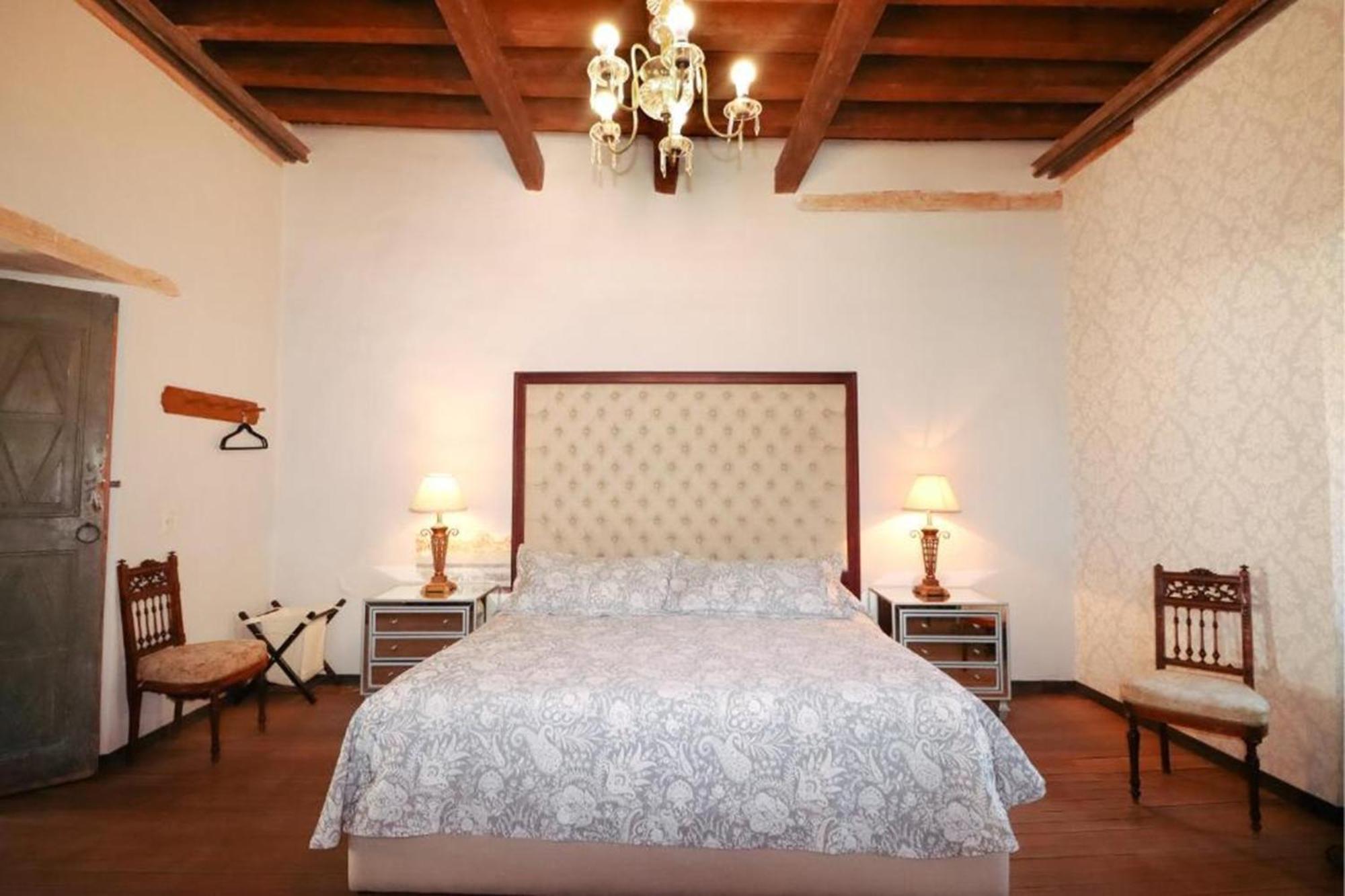 Hotel Boutique Meson De La Abundancia Catorce Dış mekan fotoğraf