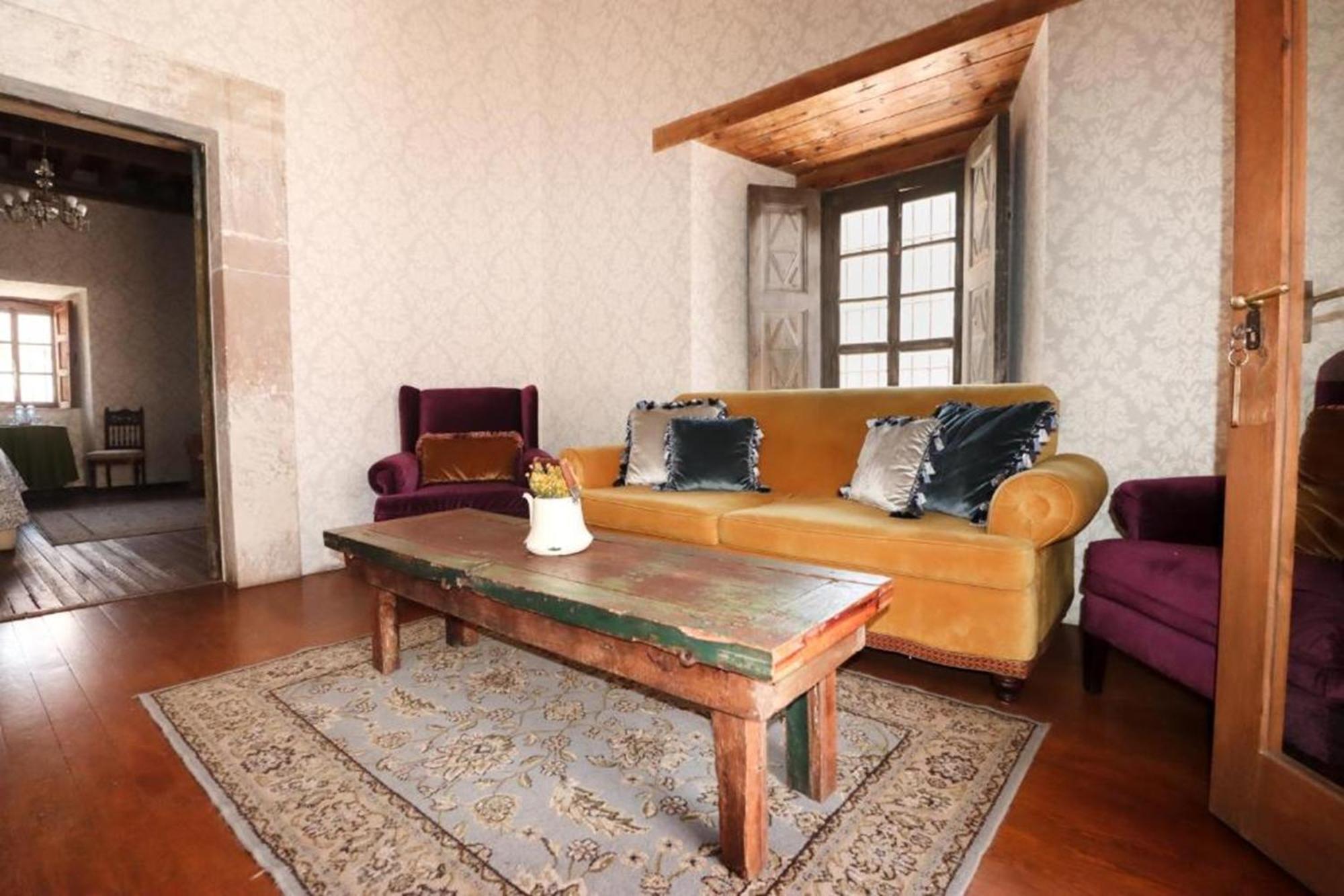Hotel Boutique Meson De La Abundancia Catorce Dış mekan fotoğraf