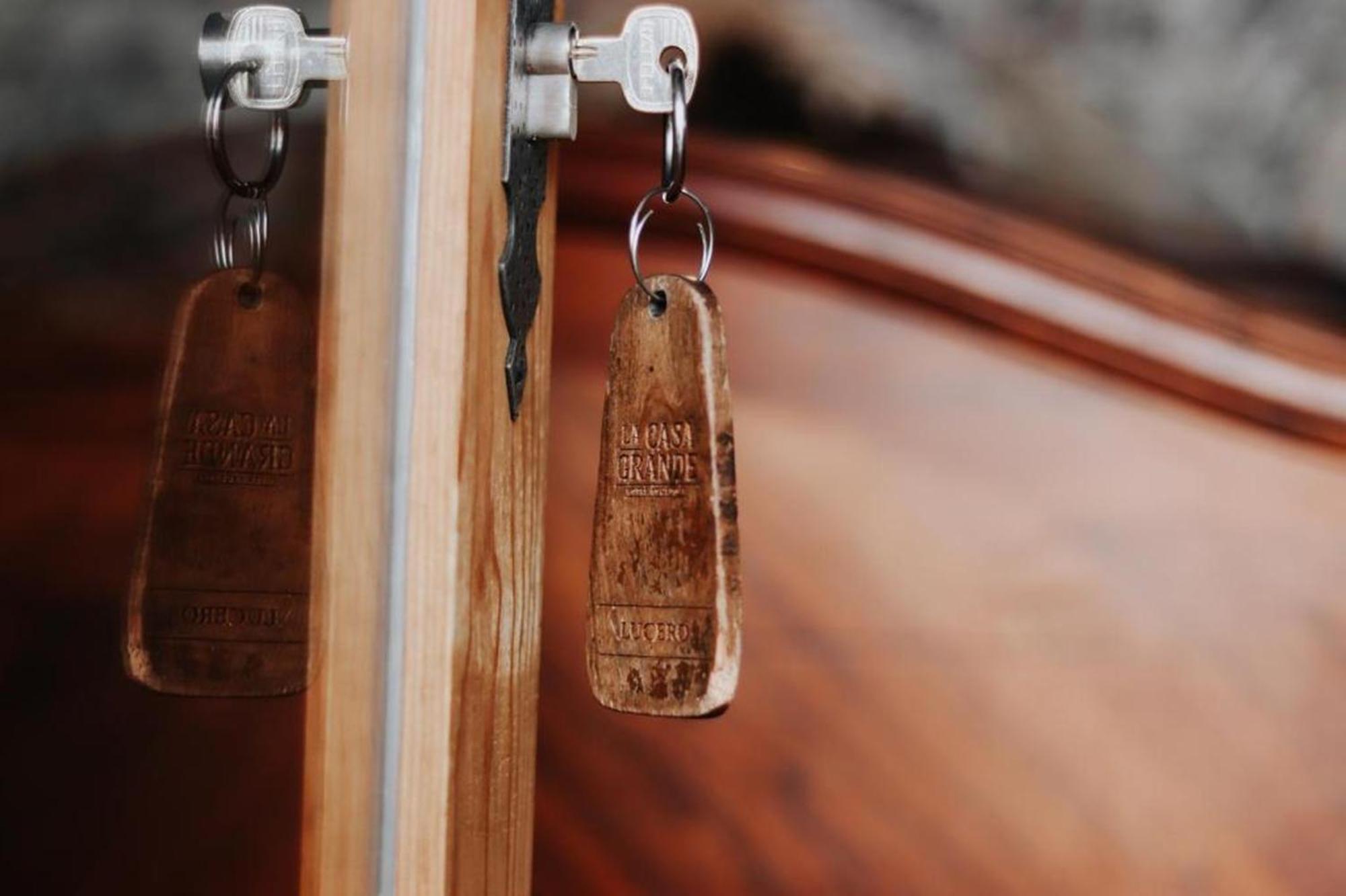 Hotel Boutique Meson De La Abundancia Catorce Dış mekan fotoğraf