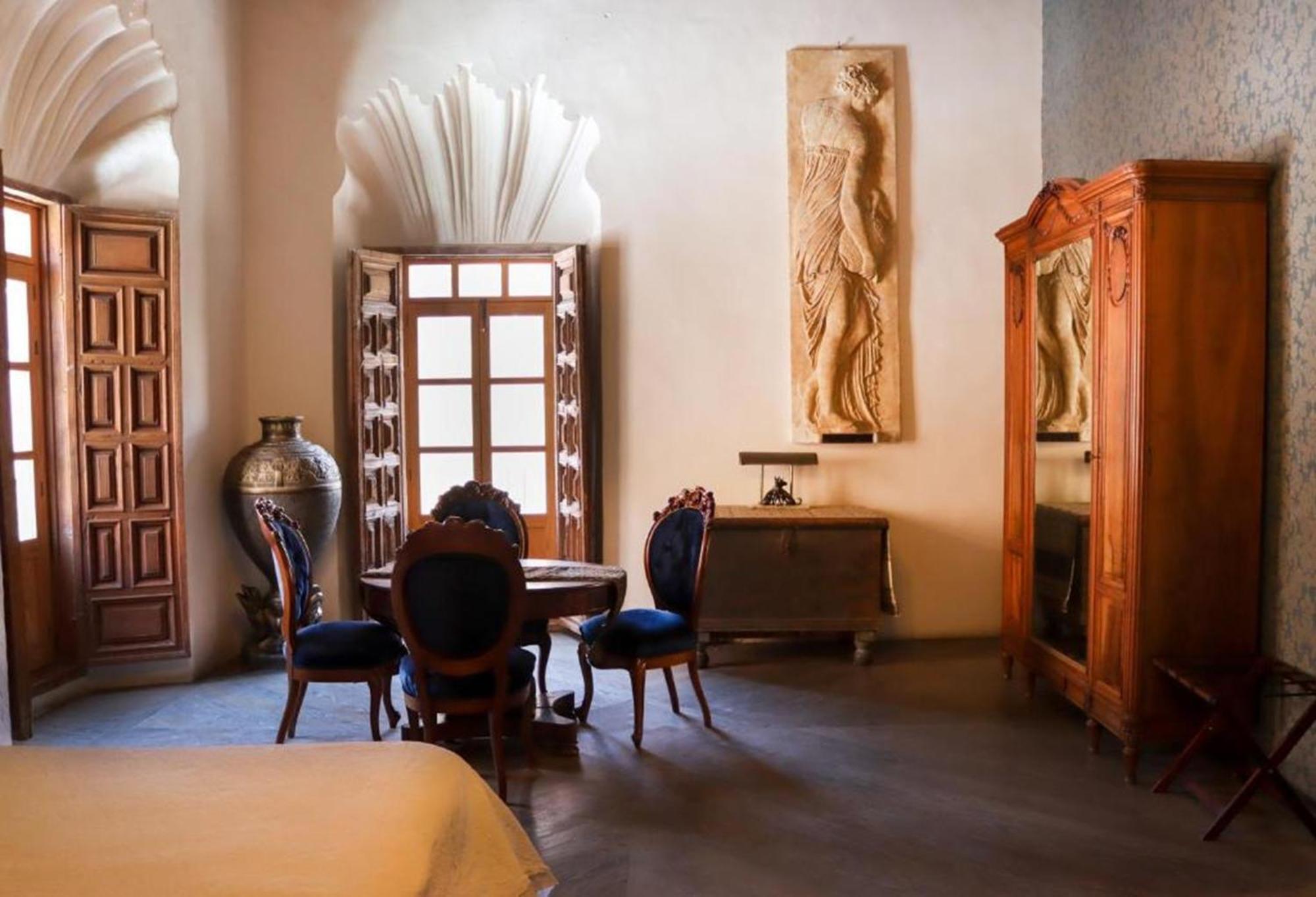 Hotel Boutique Meson De La Abundancia Catorce Dış mekan fotoğraf