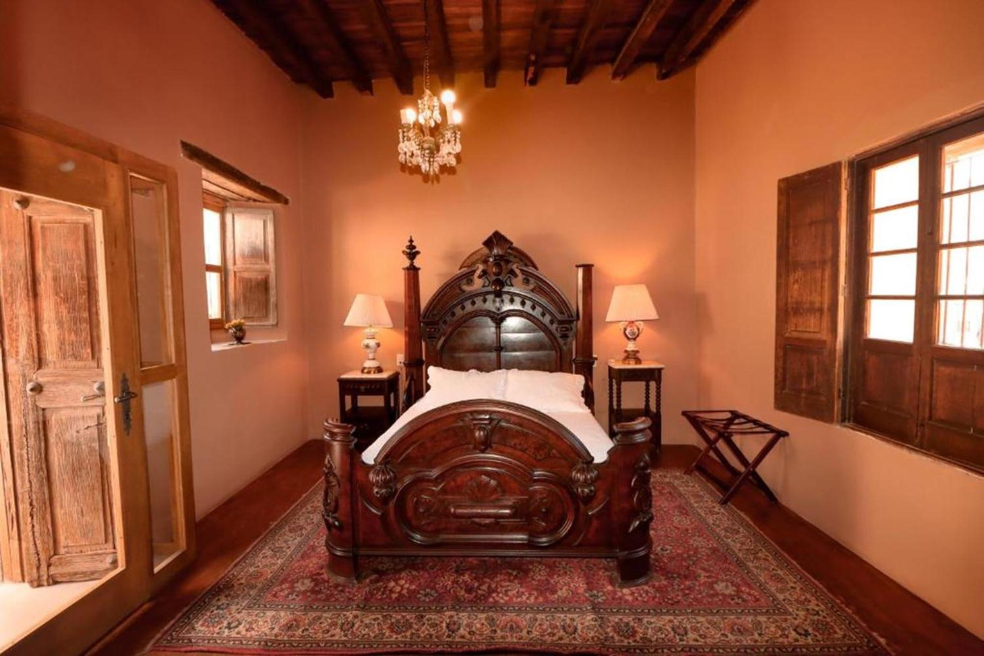 Hotel Boutique Meson De La Abundancia Catorce Dış mekan fotoğraf