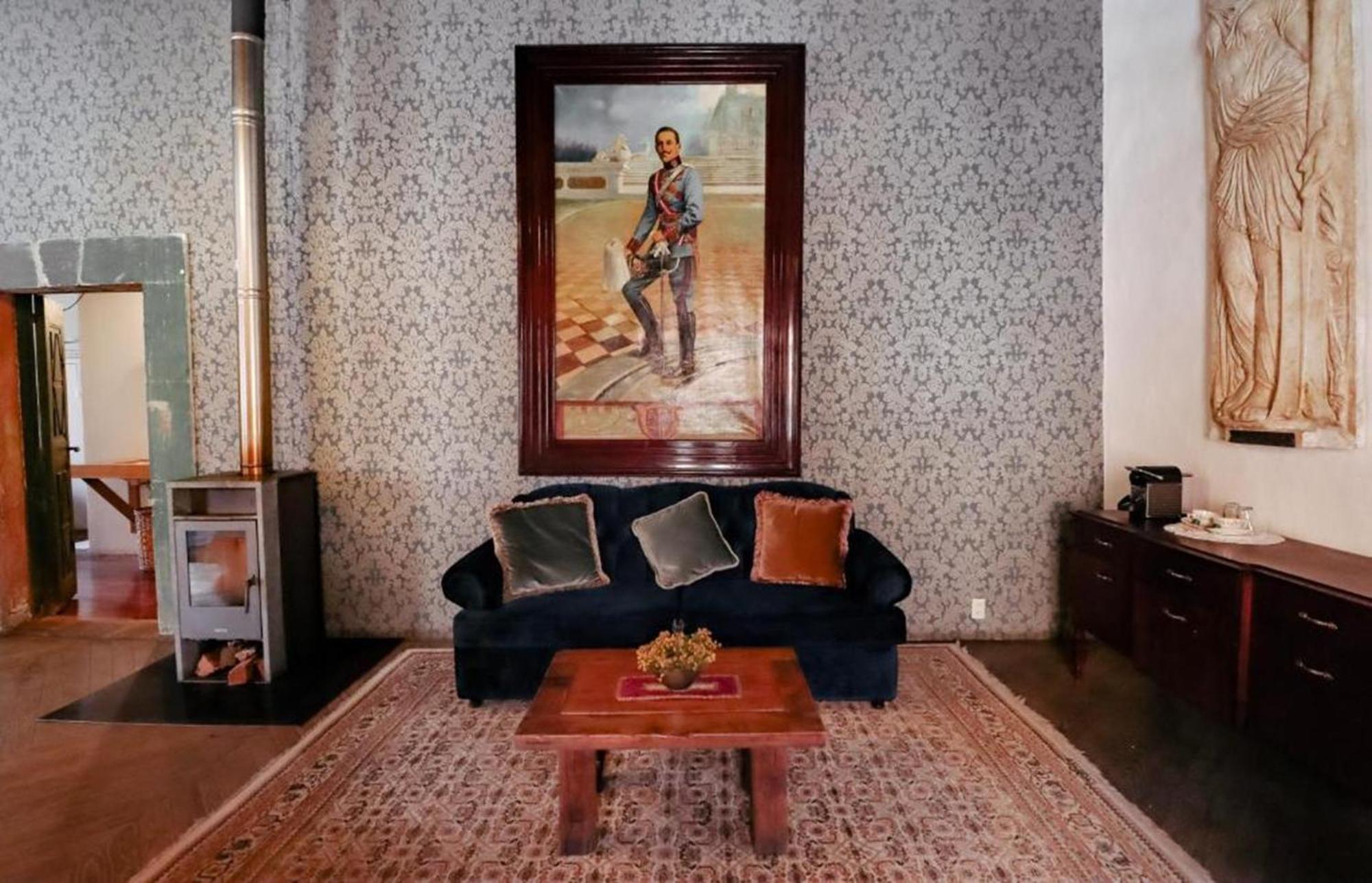 Hotel Boutique Meson De La Abundancia Catorce Dış mekan fotoğraf