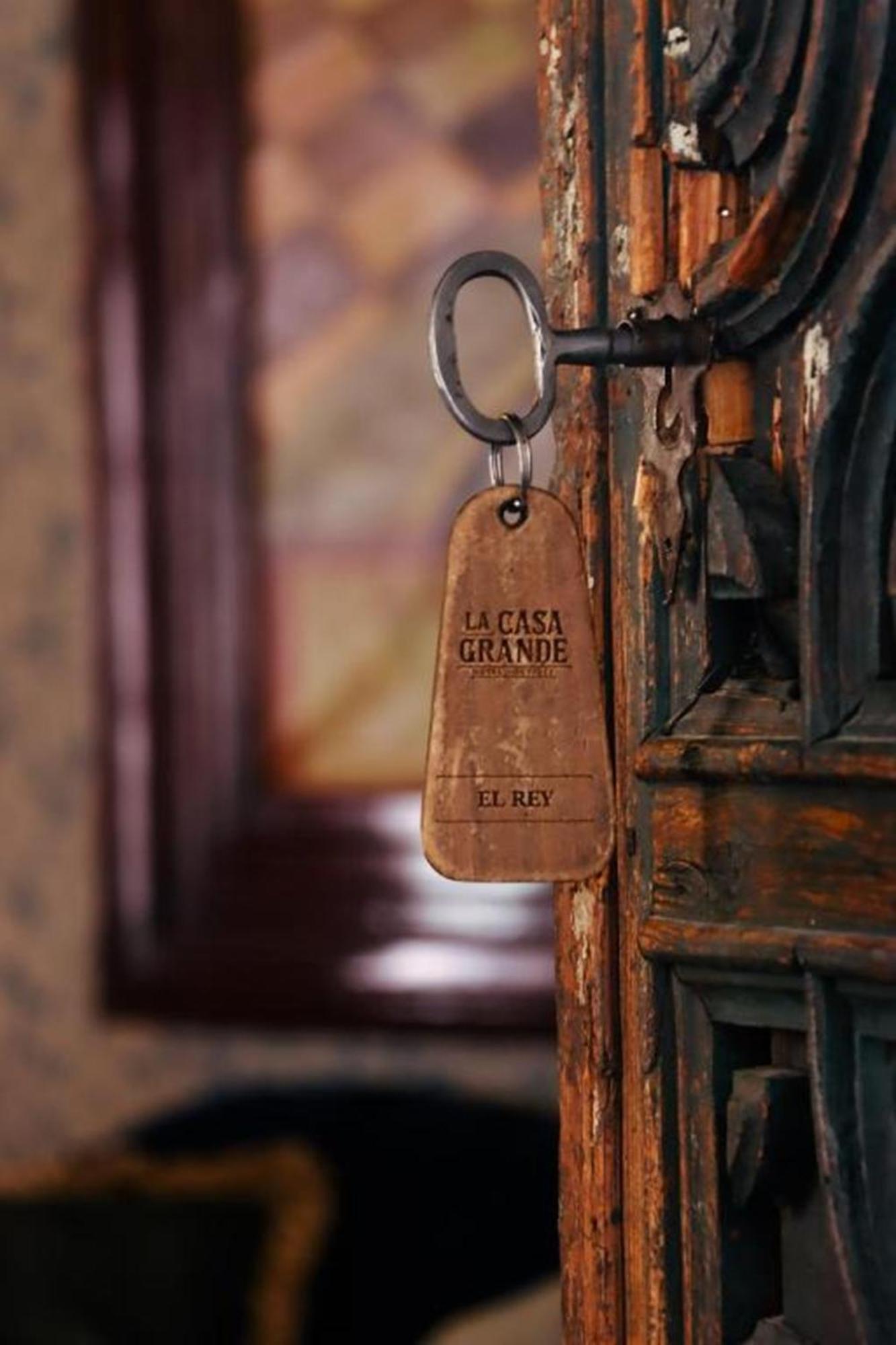 Hotel Boutique Meson De La Abundancia Catorce Dış mekan fotoğraf