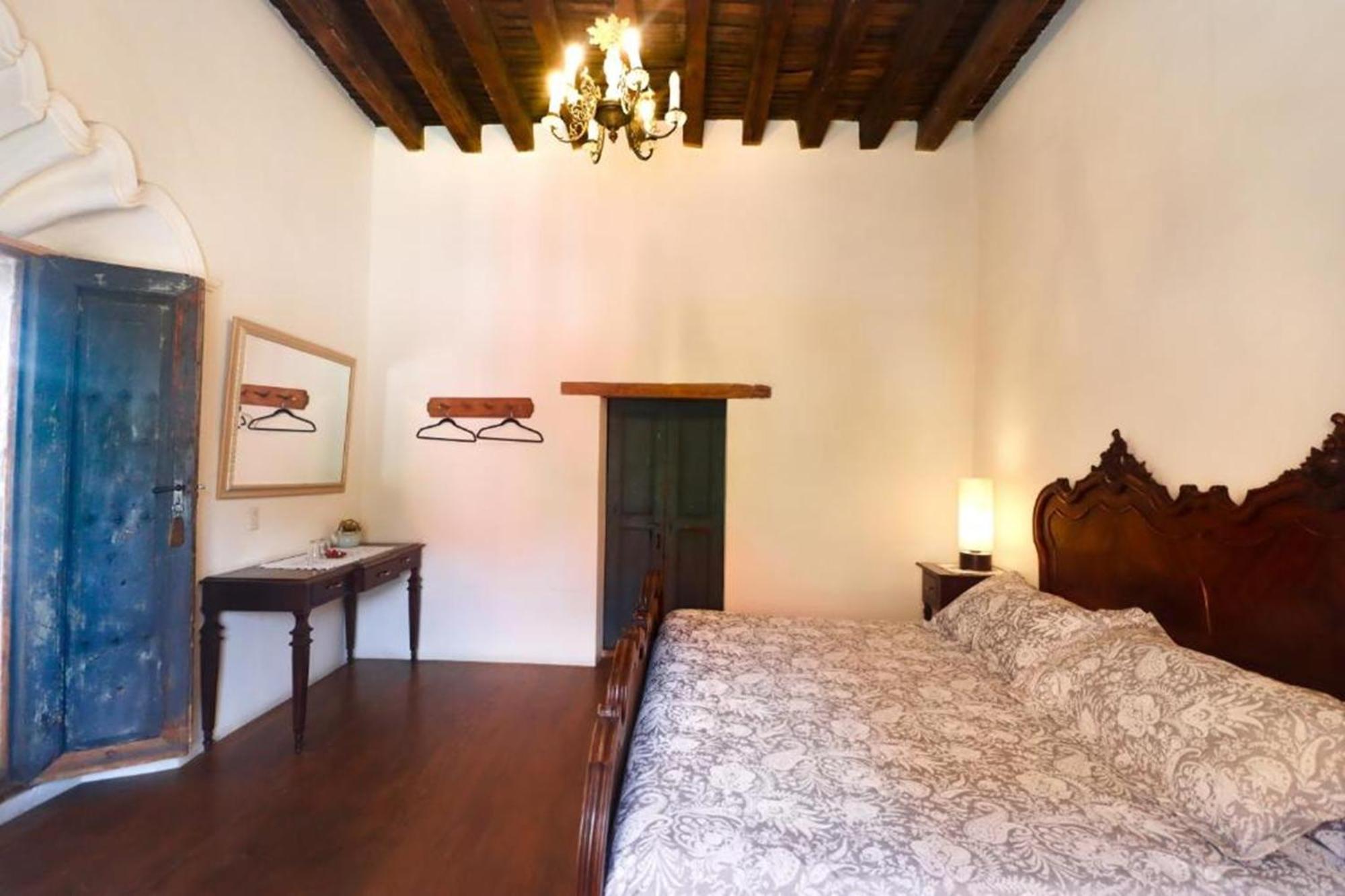 Hotel Boutique Meson De La Abundancia Catorce Dış mekan fotoğraf