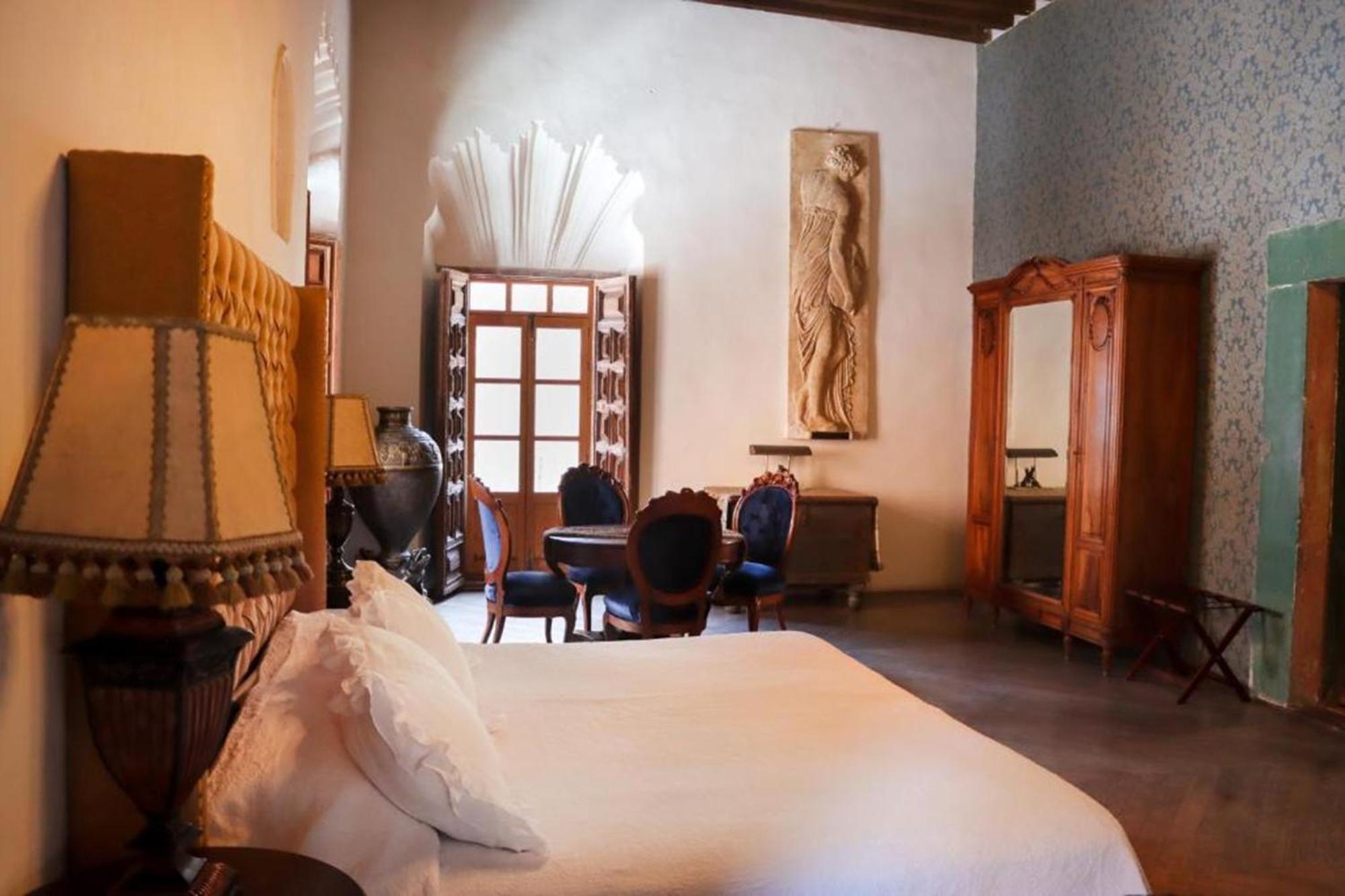 Hotel Boutique Meson De La Abundancia Catorce Dış mekan fotoğraf