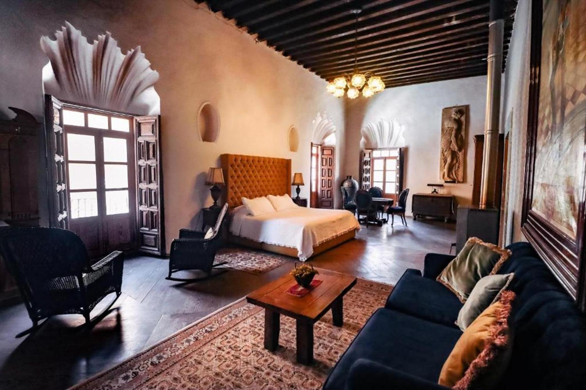Hotel Boutique Meson De La Abundancia Catorce Dış mekan fotoğraf
