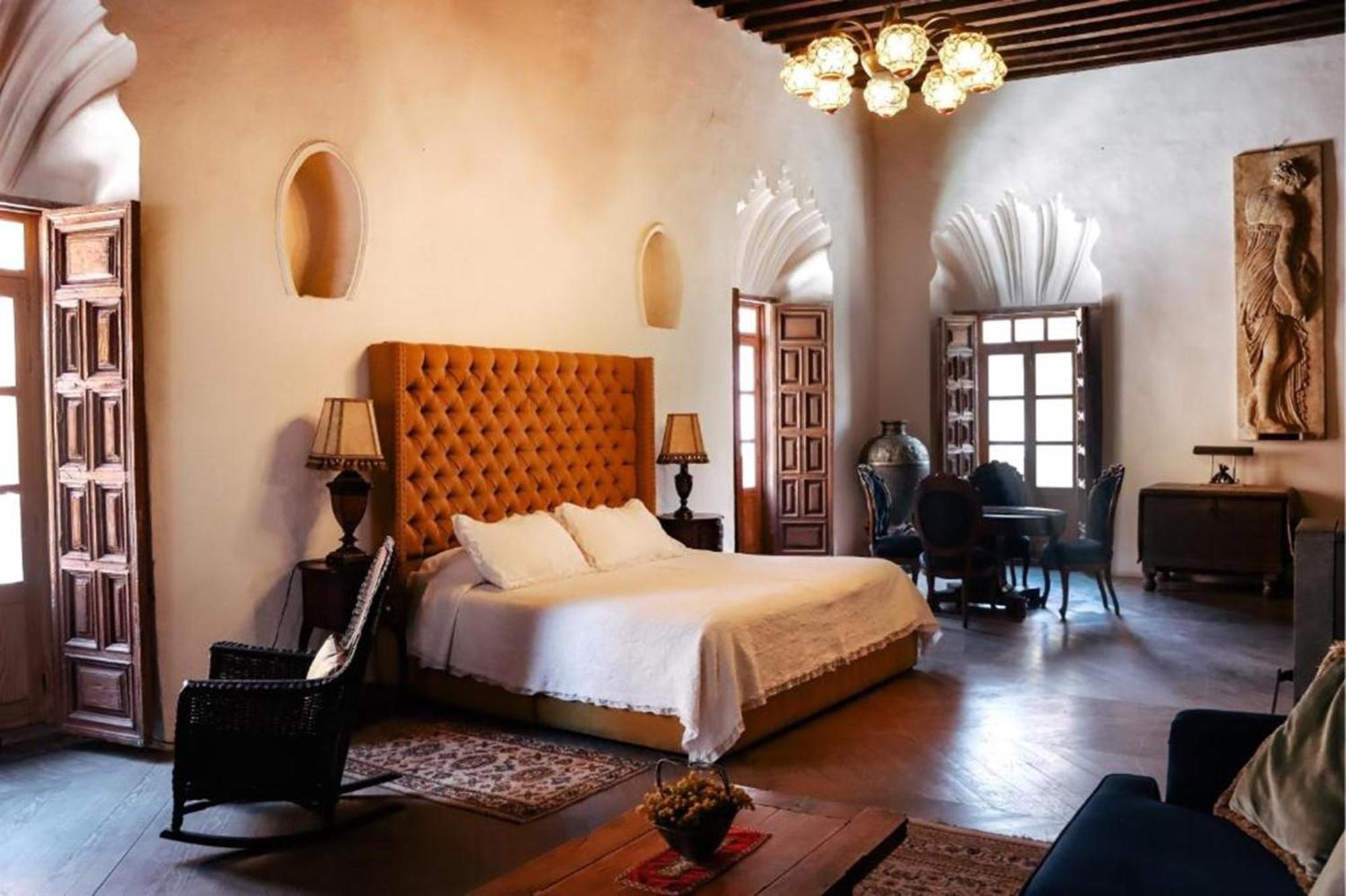 Hotel Boutique Meson De La Abundancia Catorce Dış mekan fotoğraf